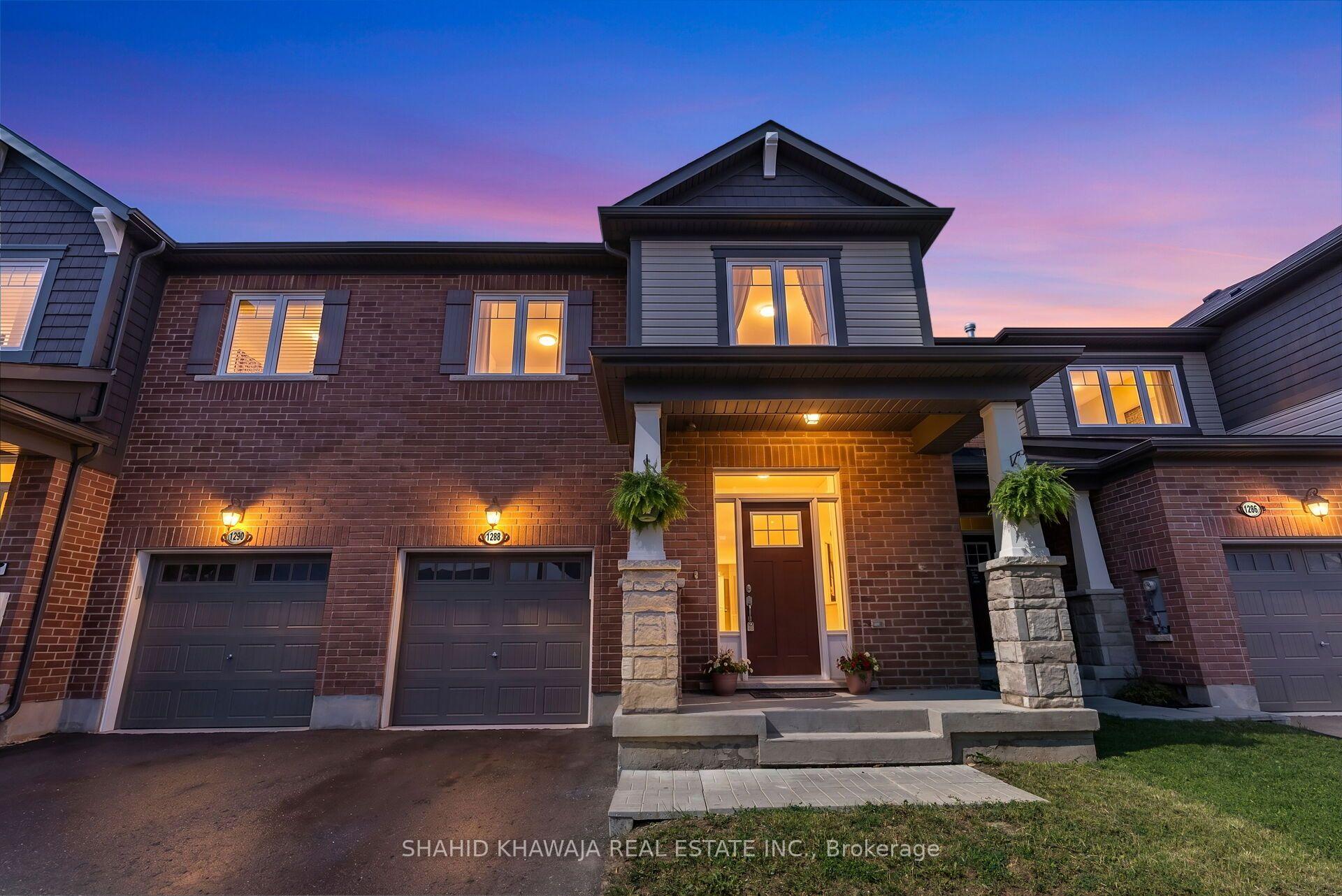 Front of 1288 Sycamore Gardens
