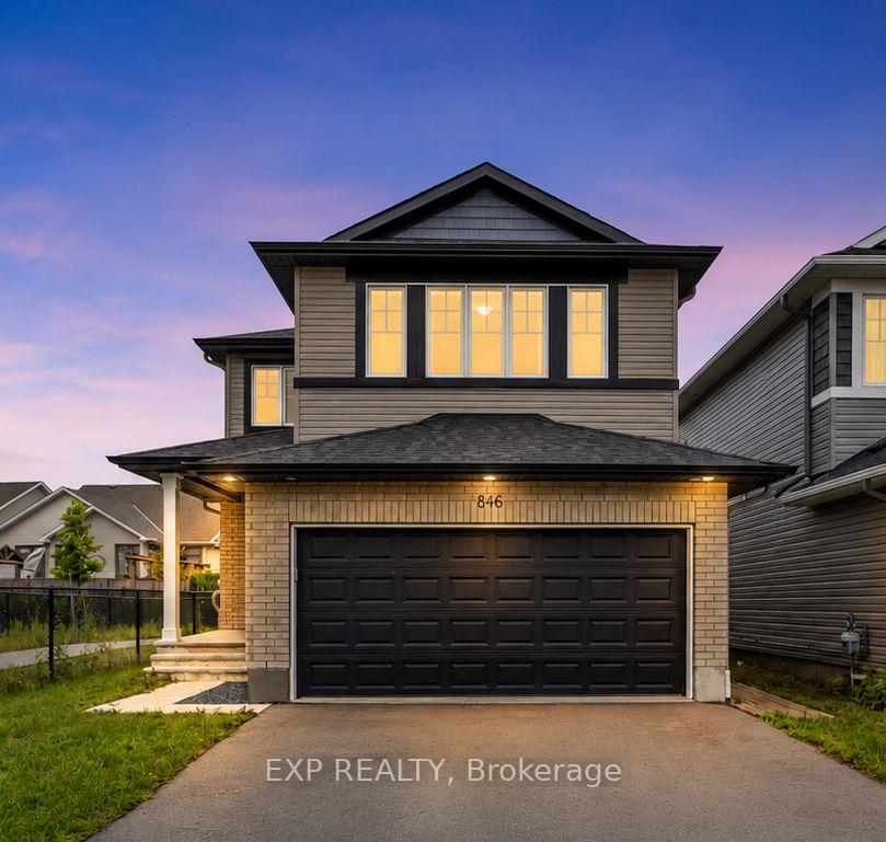 Front of 846 Sendero Way