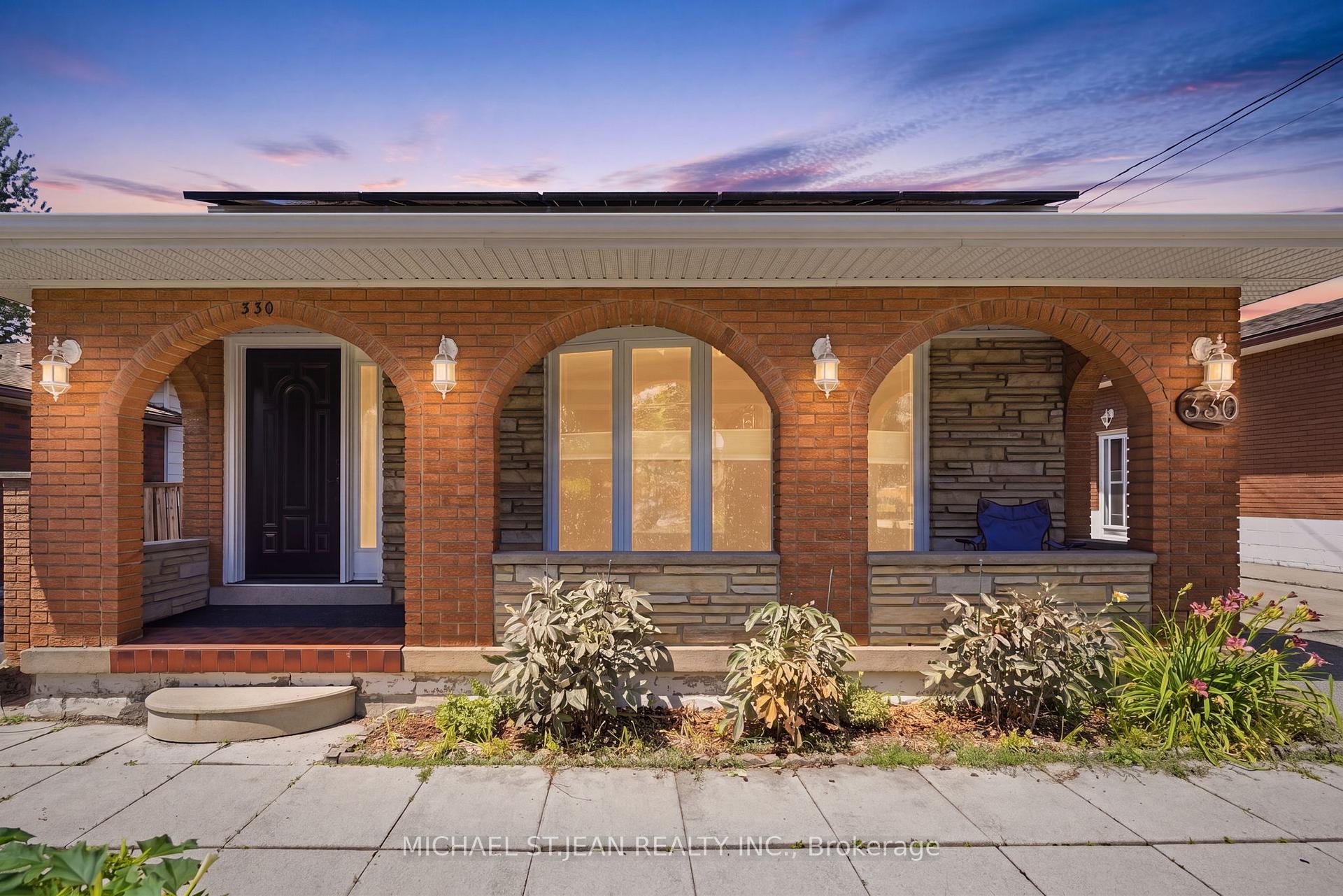 Front of 330 East 18th Street