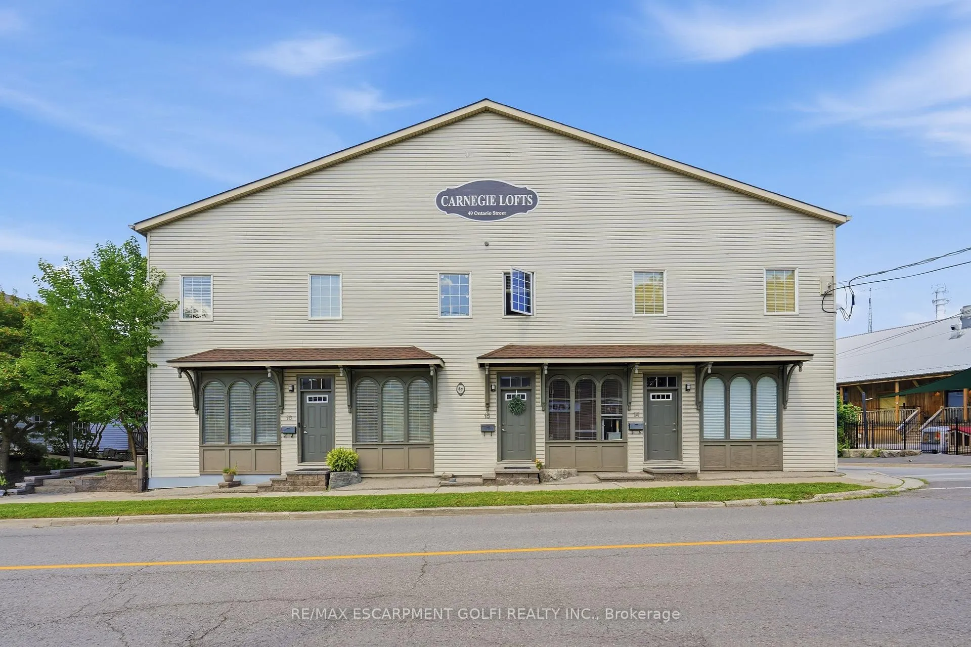 Photo 2 of Unit 7, 49 Ontario Street, Grimsby, Grimsby East — HOMEH