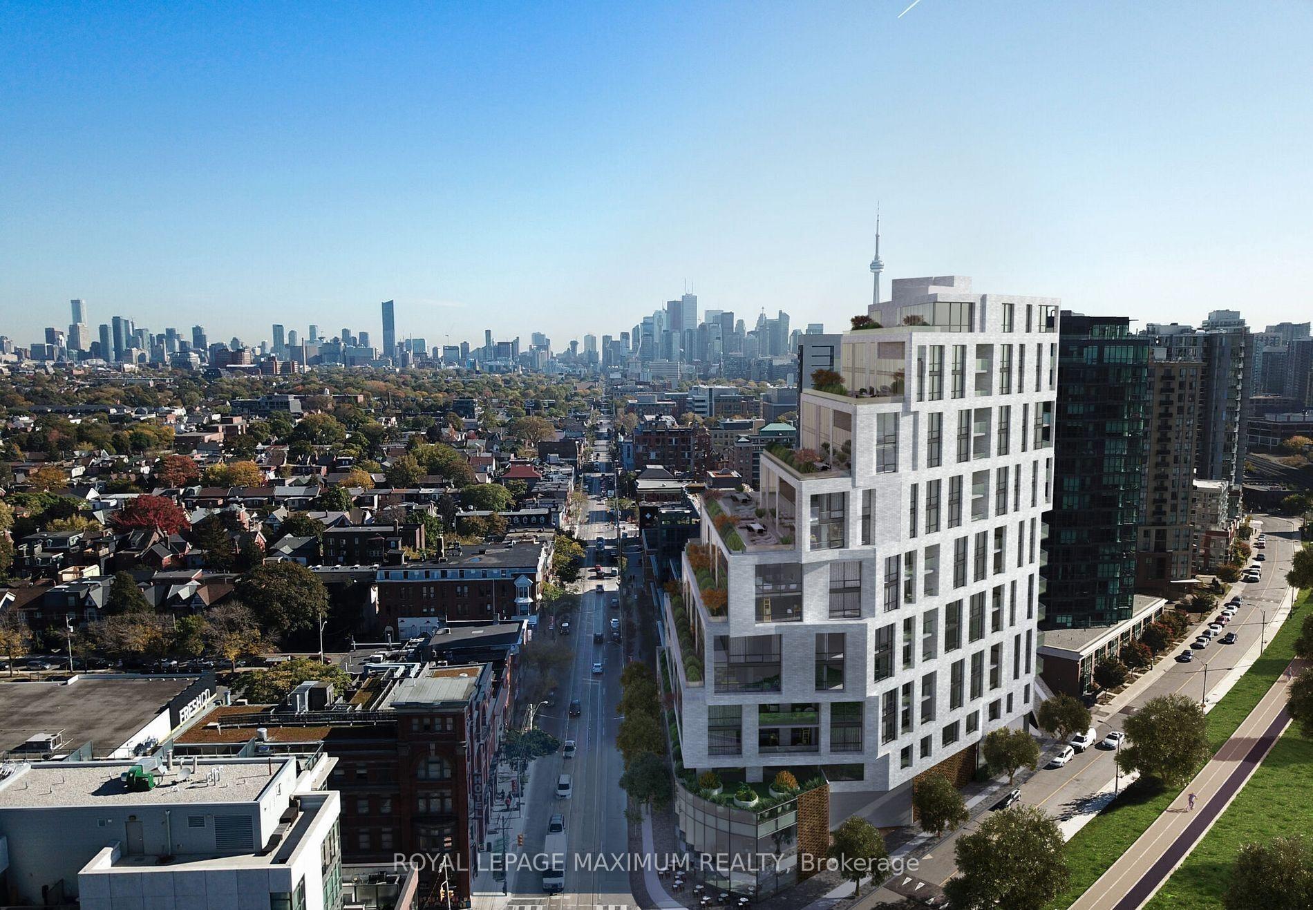 Photo 1 of Unit 805, 200 Sudbruy Street, Toronto, Little Portugal — HOMEH