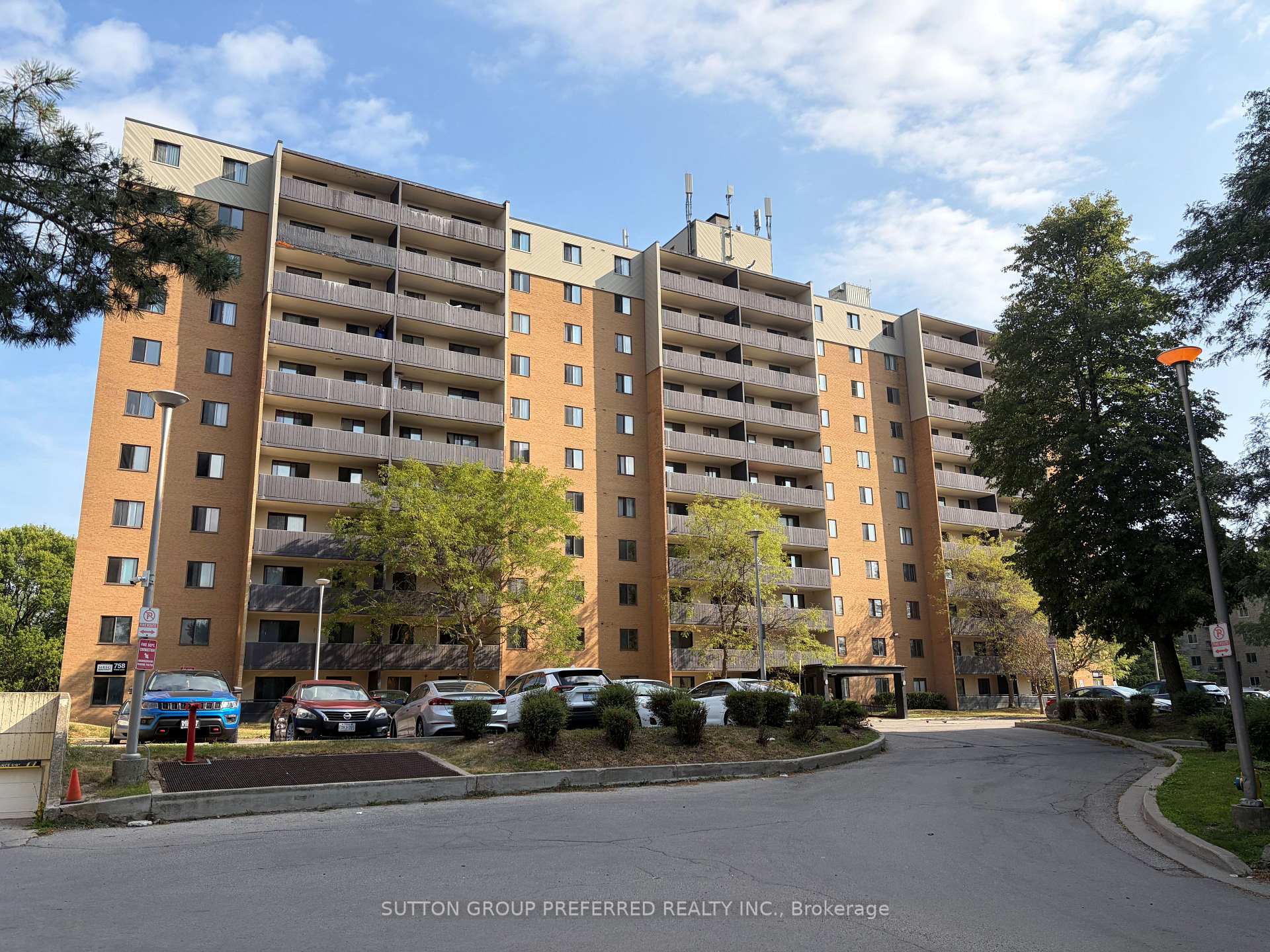 Front of Unit 1008, 758 Kipps Lane