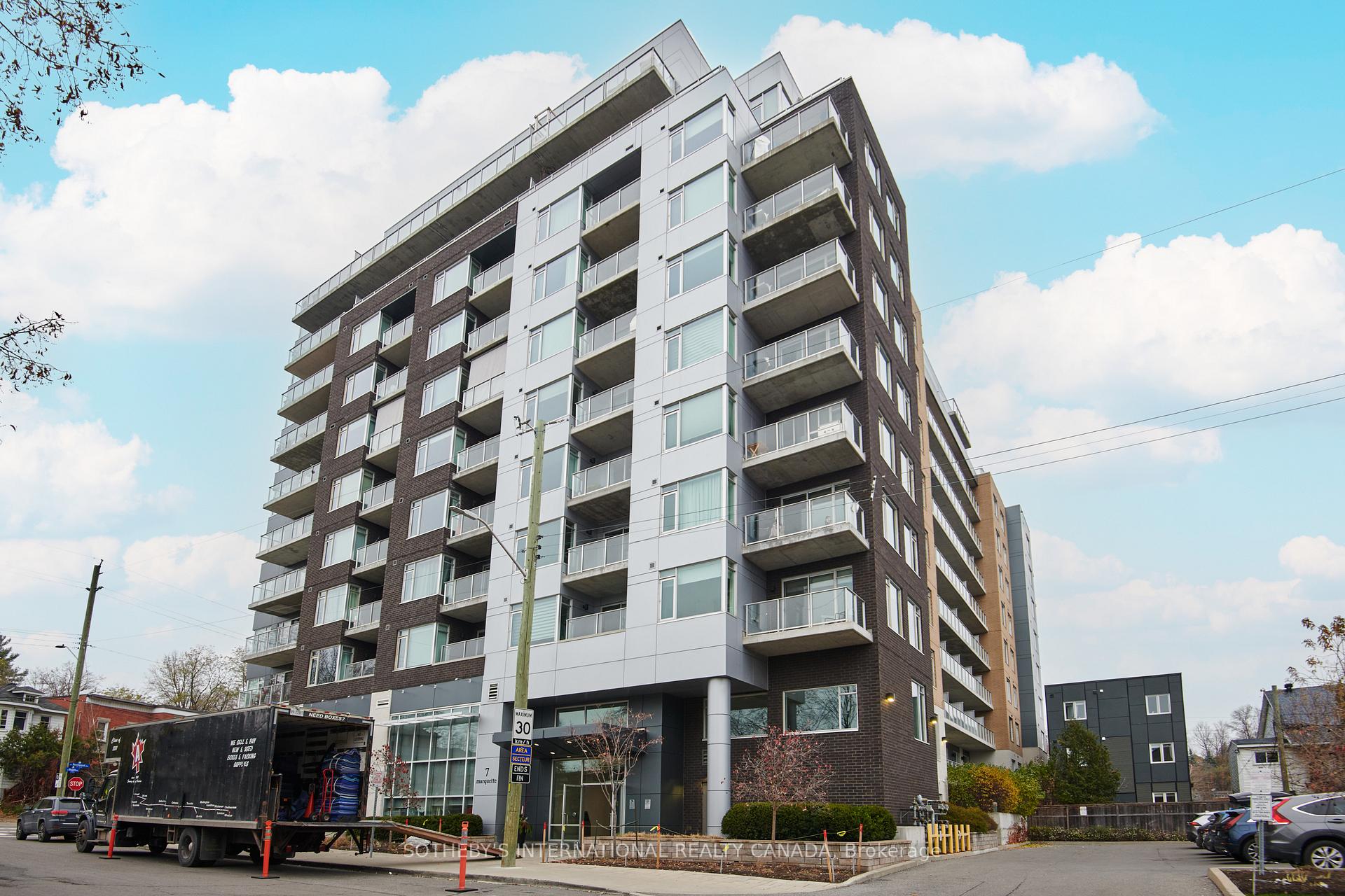 Front of Unit 314, 7 Marquette Avenue