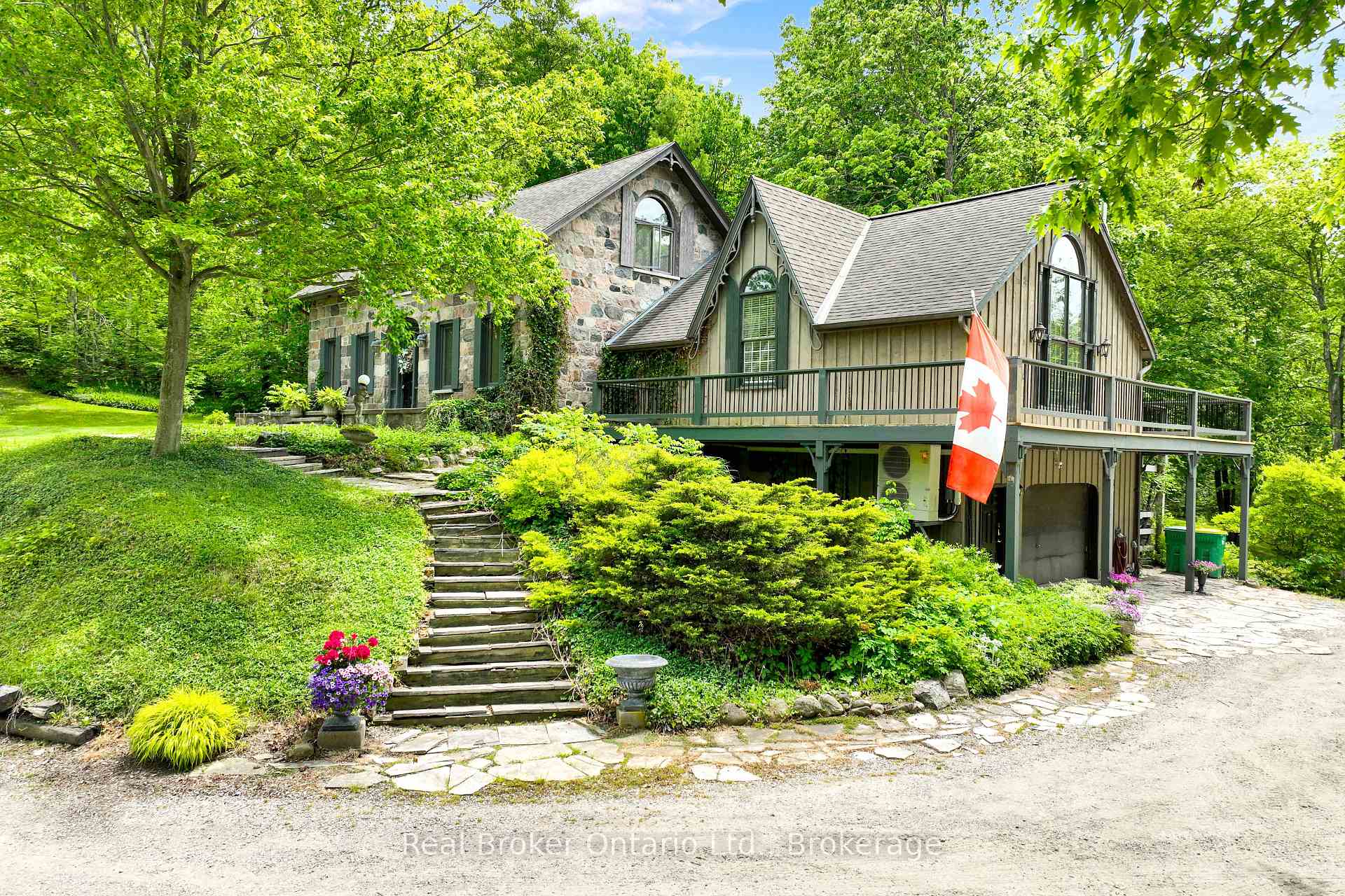 Front of 4766 Hyndman Drive