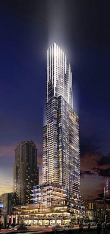 Photo 1 of Unit 7501, 388 Yonge Street, Toronto, Bay Street Corridor — HOMEH