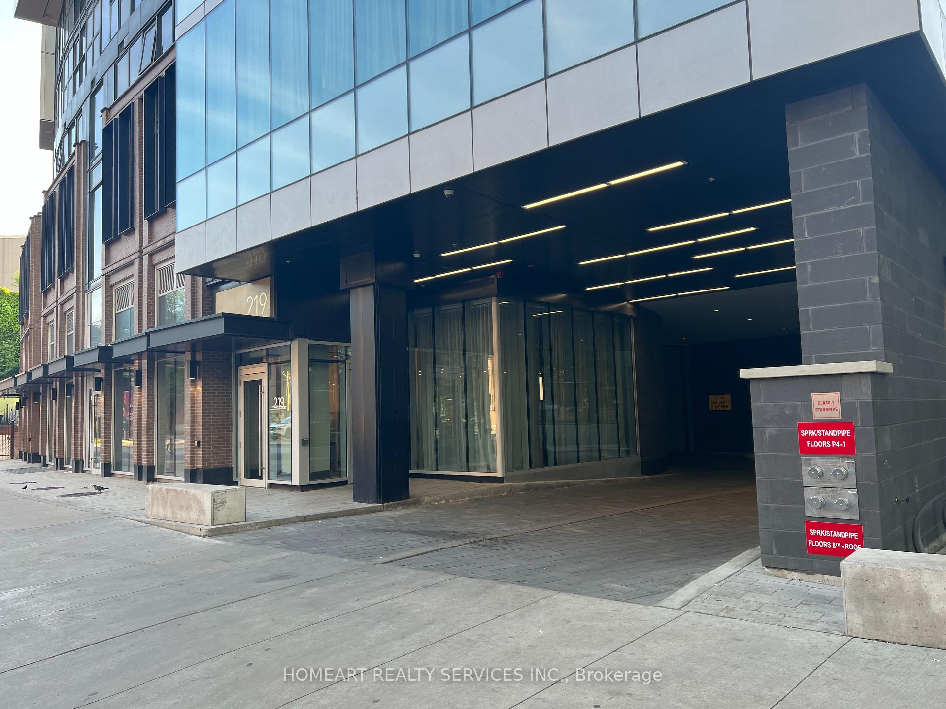 Photo 2 of Unit 801, 219 Dundas Street E, Toronto, Moss Park — HOMEH