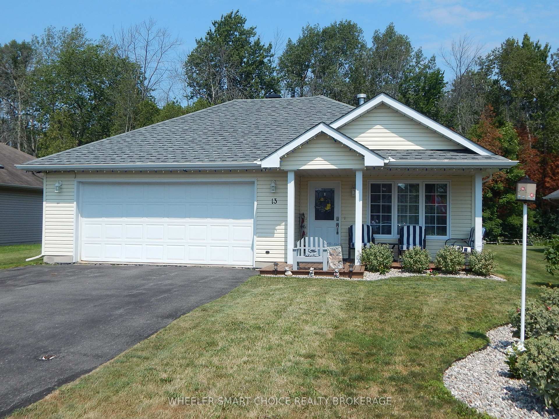 Front of 13 Cypress Lane