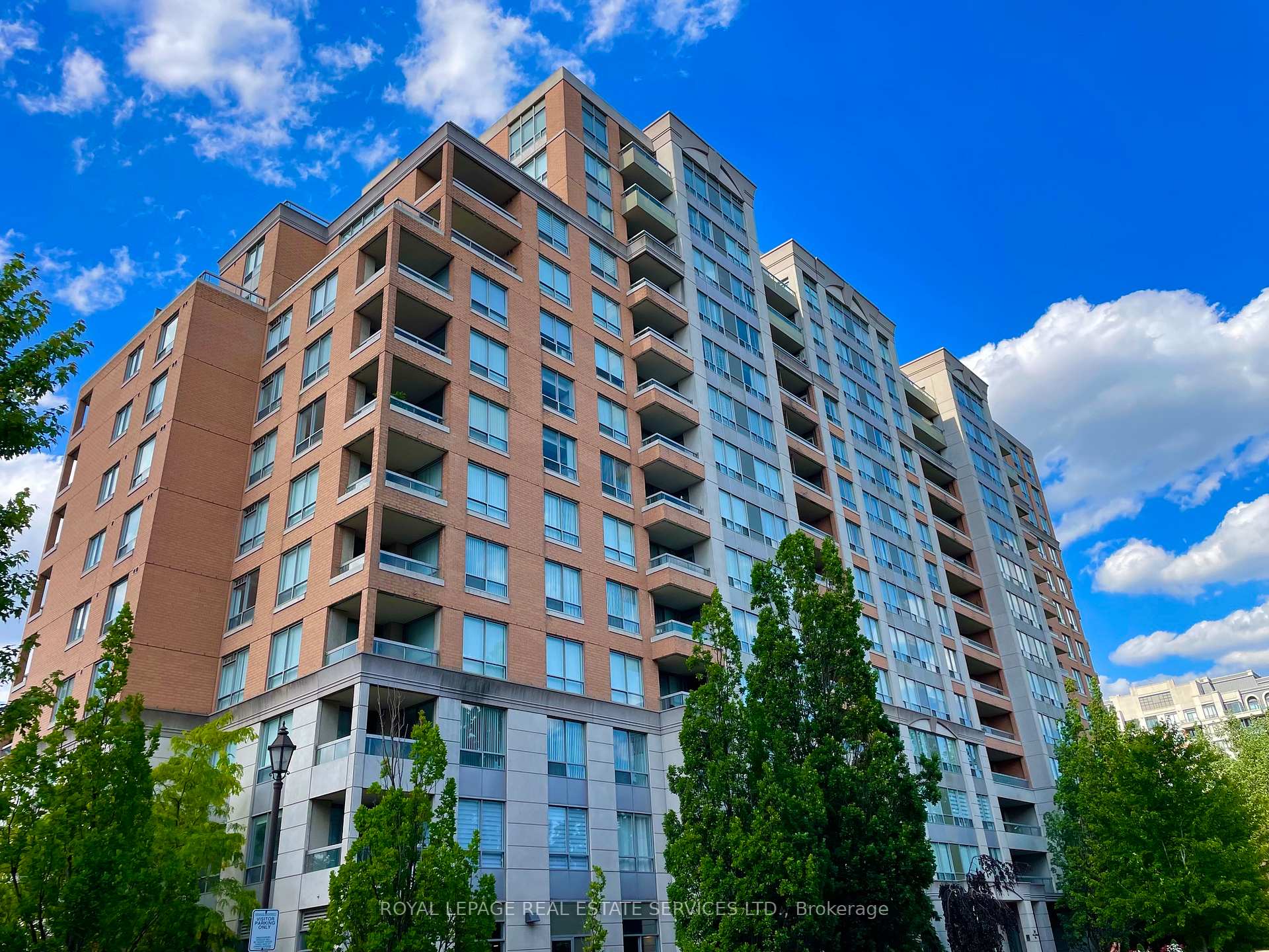 Front of Unit 203, 29 Northern Heights Drive
