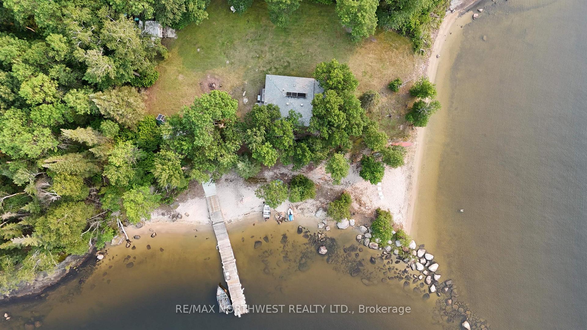 Photo 4 of LOT 1 Queer Island, Kenora, Keewatin — HOMEH