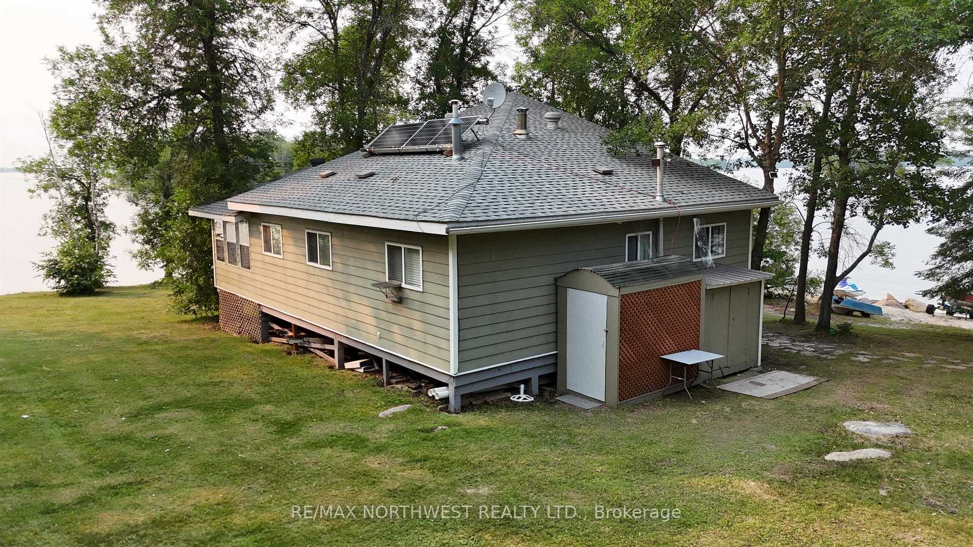 Photo 33 of LOT 1 Queer Island, Kenora, Keewatin — HOMEH