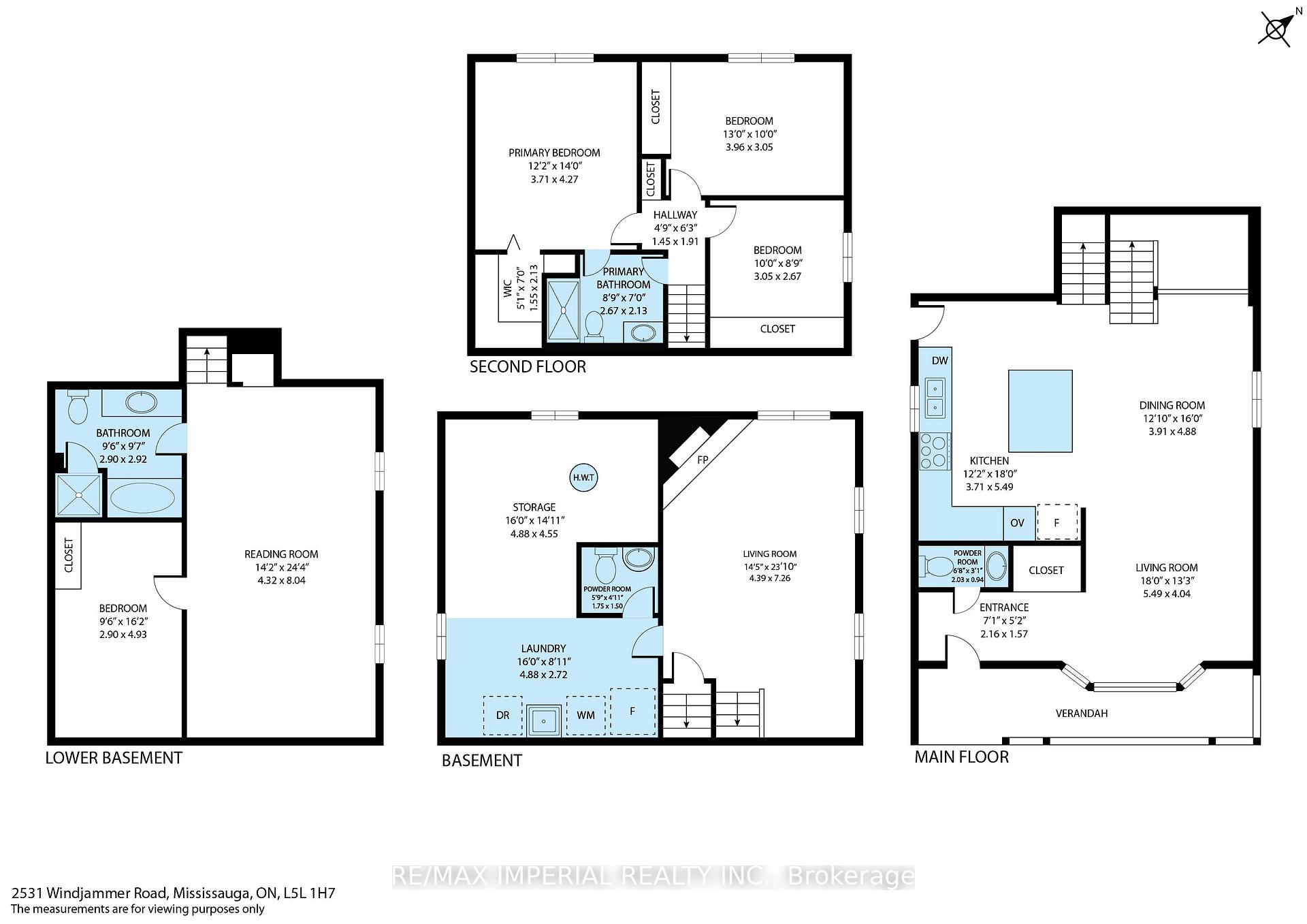 Photo 35 of 2531 Windjammer Road, Mississauga, Erin Mills — HOMEH