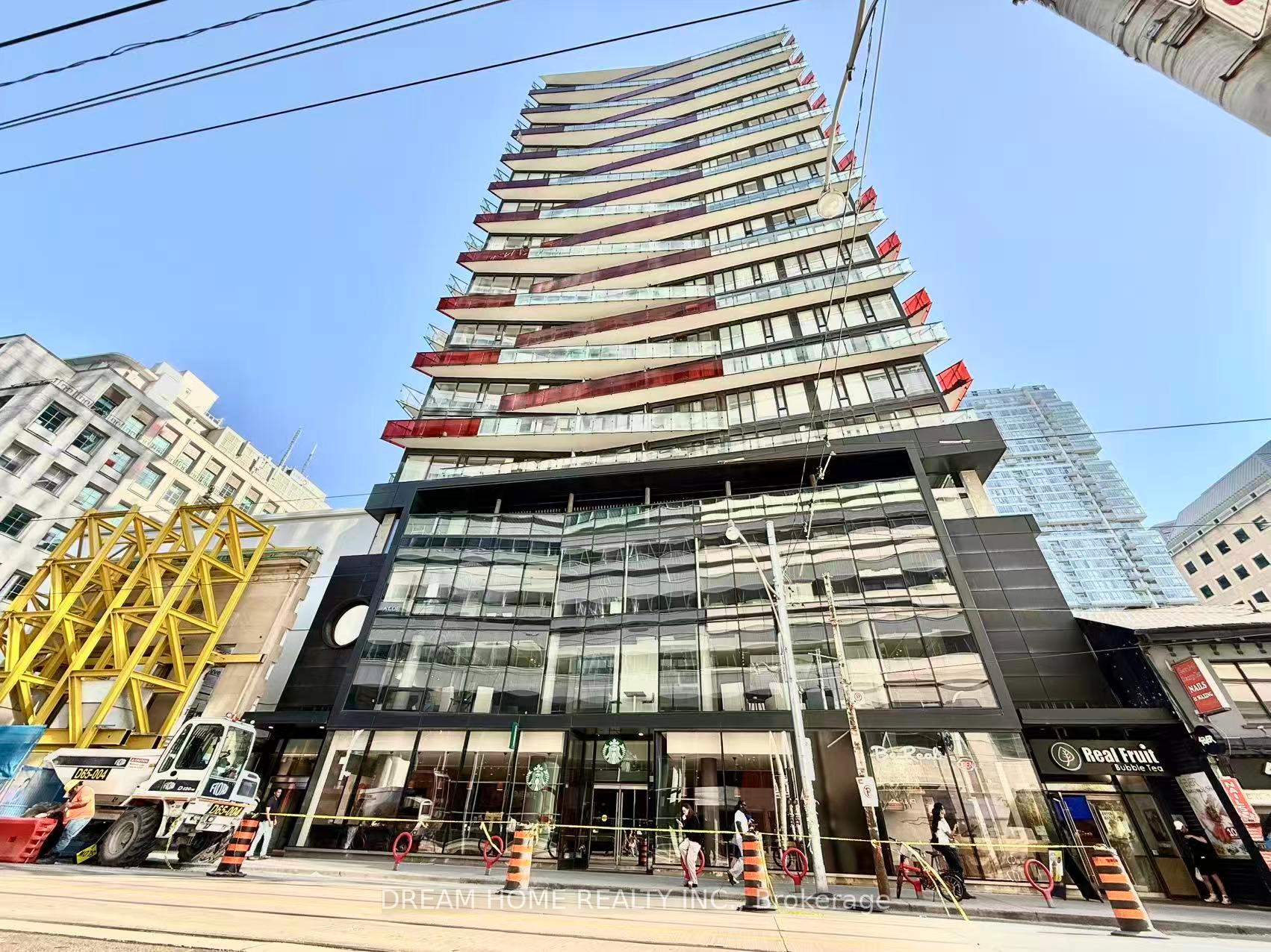 Front of Unit 2108, 215 Queen Street W