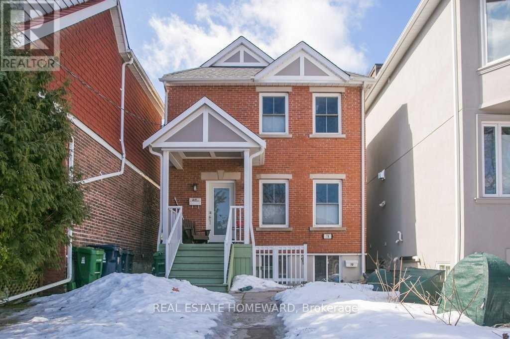 Photo 1 of 76 Redwood Avenue, Toronto, Greenwood-Coxwell — HOMEH