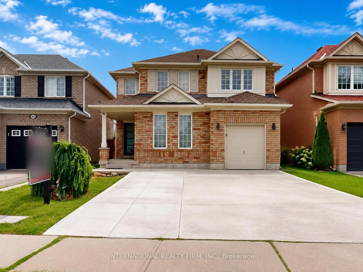 Photo 1 of 62 Williamson Drive, Brampton, Fletcher's Meadow — HOMEH