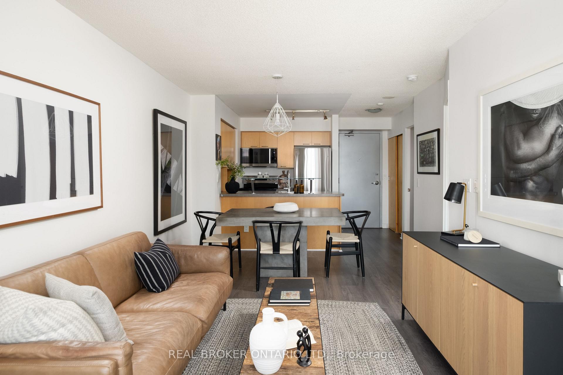 Photo 6 of Unit 1416, 255 Richmond Street E, Toronto, Moss Park — HOMEH