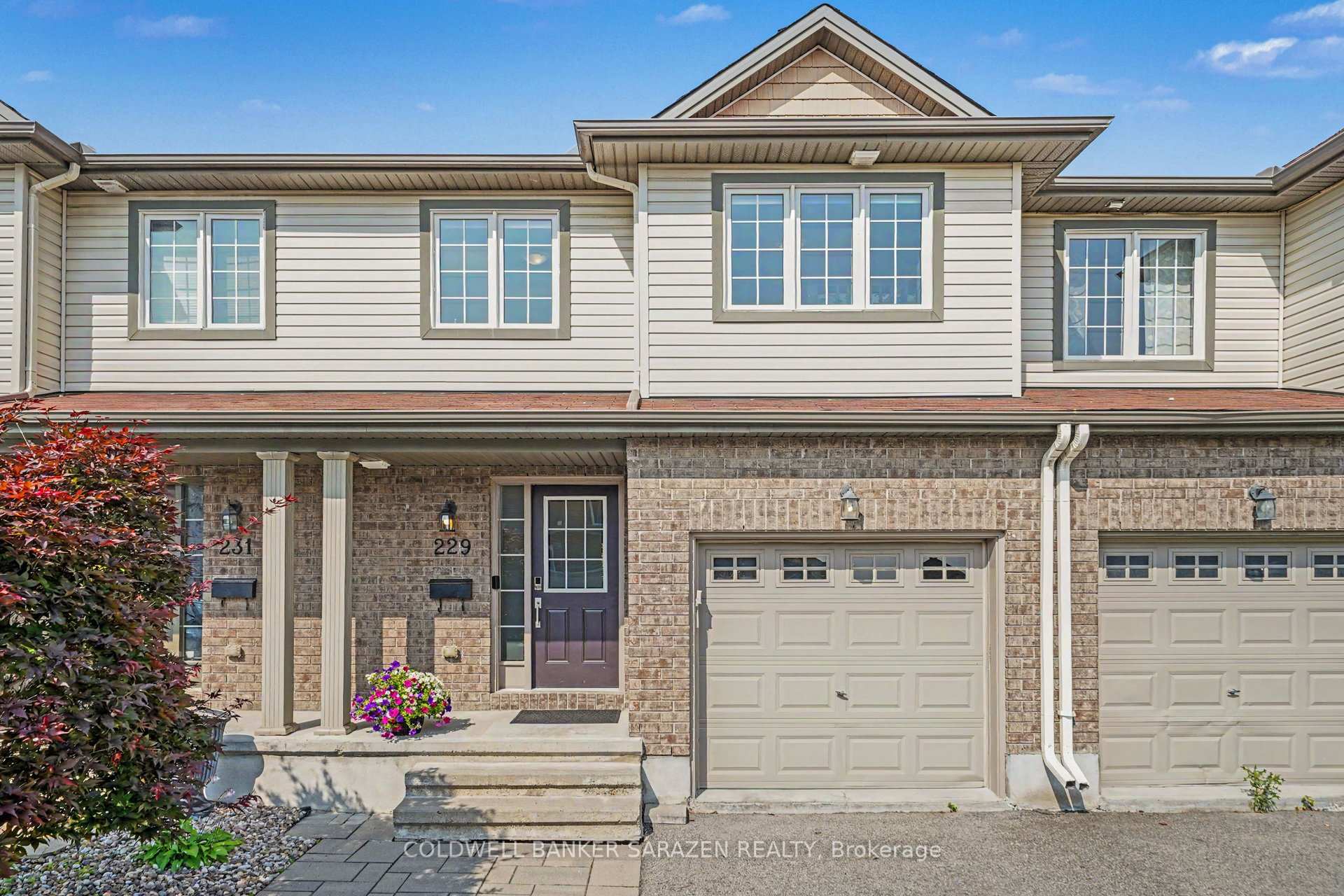 Front of 229 Vision Street