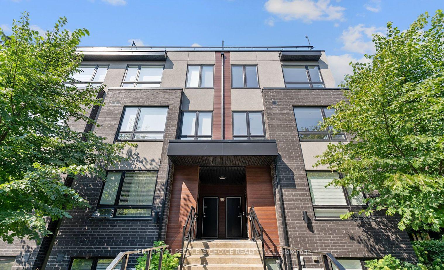 Front of Unit 312, 1110 Briar Hill Avenue