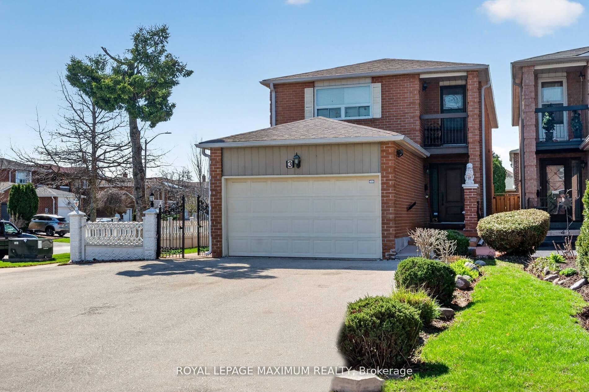 Photo 1 of 3 Muzzo Court, Vaughan, East Woodbridge — HOMEH
