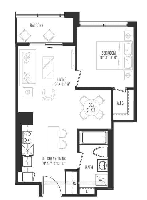 Photo 7 of Unit 705, 1 Grandview Avenue, Markham, Thornhill — HOMEH