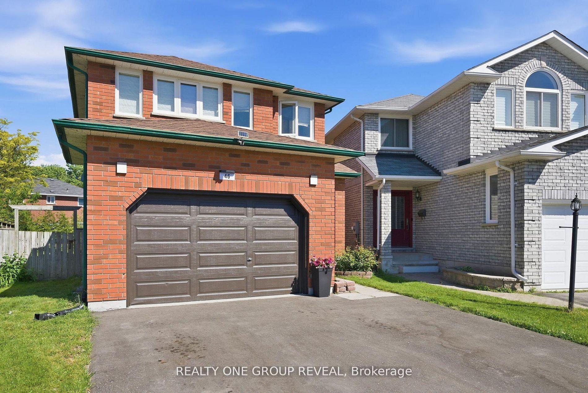 Photo 1 of 46 Fieldcrest Avenue, Clarington, Courtice — HOMEH