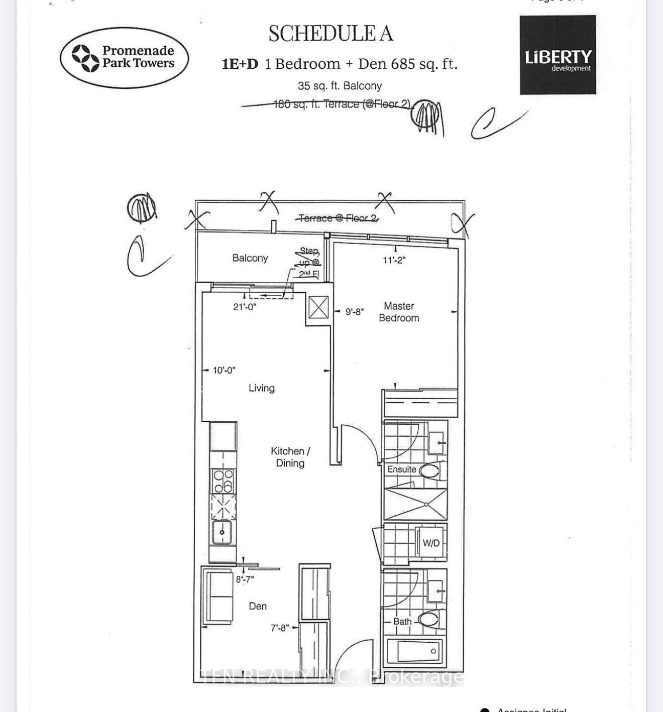Photo 26 of Unit 2104, 30 Upper Mall Way, Vaughan, Brownridge — HOMEH