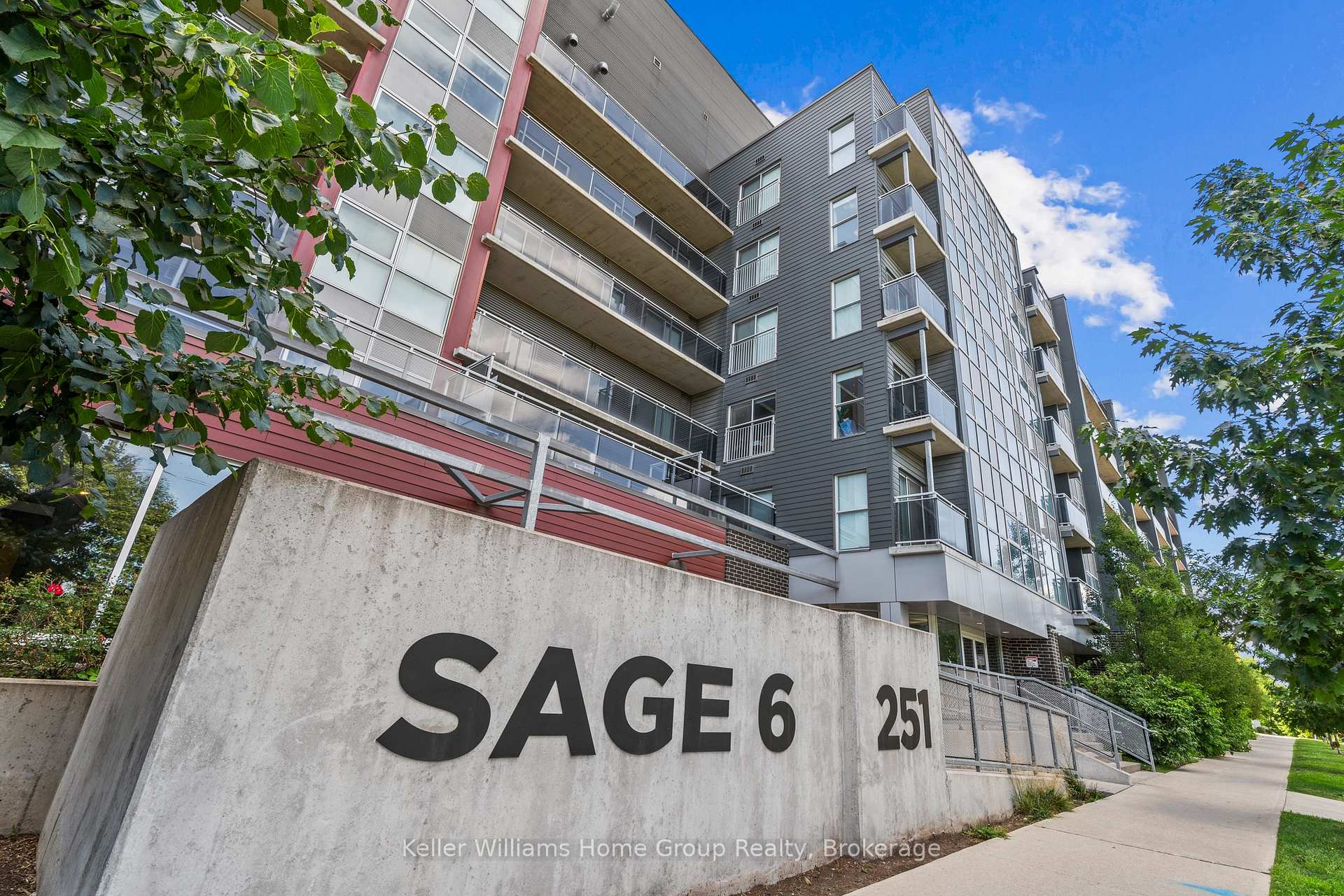 Photo 2 of Unit 109, 251 Hemlock Street, Waterloo, Downtown Waterloo — HOMEH