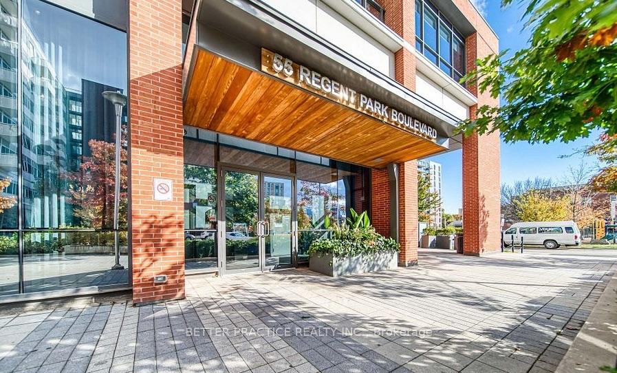 Photo 2 of Unit 1413, 55 Regent Park Boulevard, Toronto, Regent Park — HOMEH