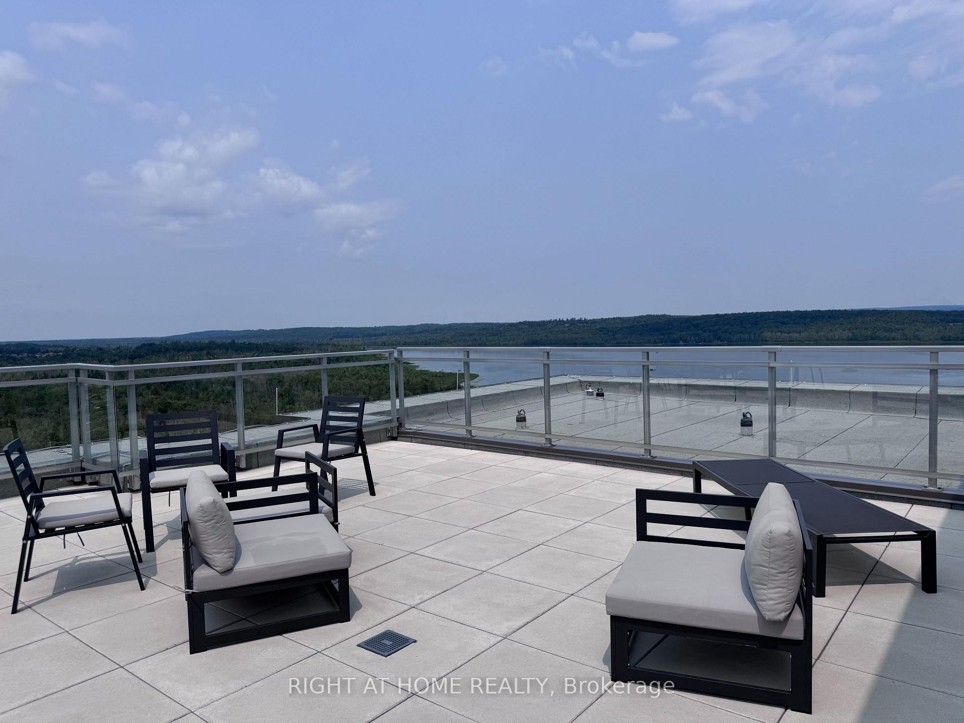 Front of Unit 707, 56 Lakeside Terrace