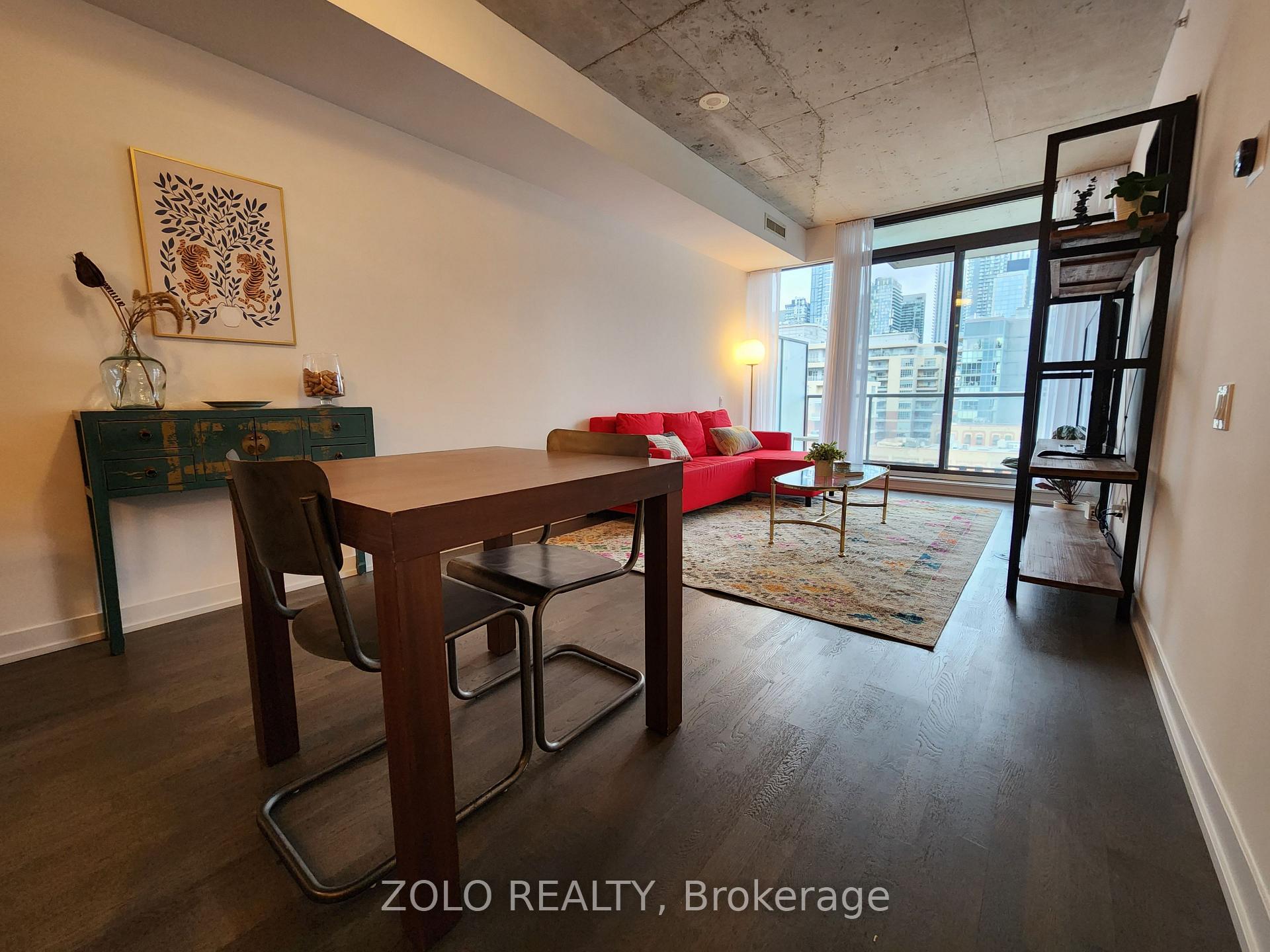 Photo 10 of Unit 710, 560 King Street W, Toronto, Waterfront Communities — HOMEH