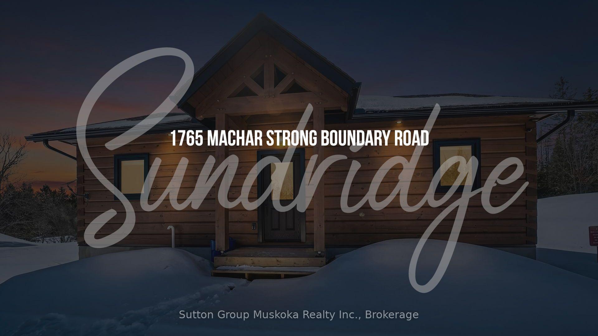 Photo 38 of 1765 Machar Strong Boundary Road, Strong — HOMEH
