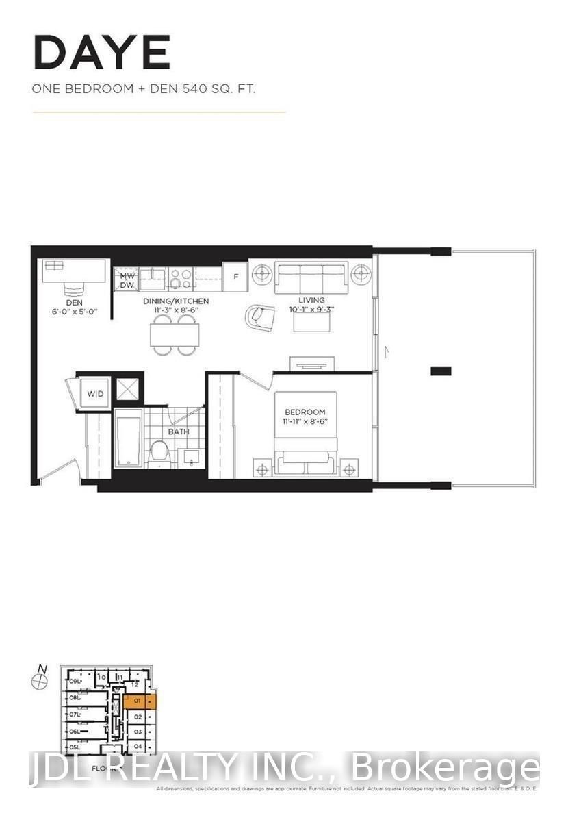 Photo 11 of Unit 401, 18 Maitland Terrace, Toronto, Church-Yonge Corridor — HOMEH