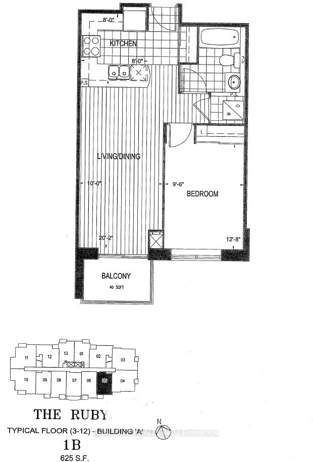 Photo 13 of Unit 605, 75 King William Crescent, Richmond Hill, Langstaff — HOMEH