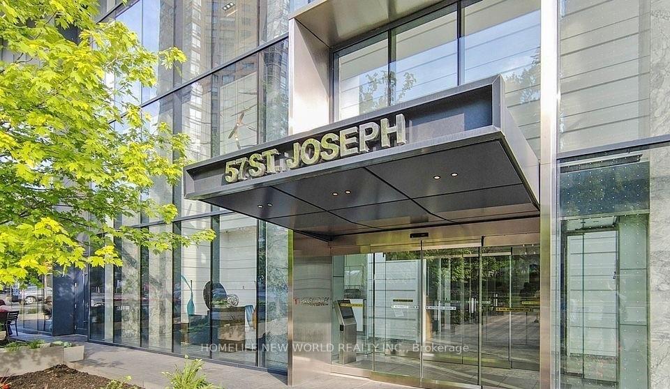 Photo 2 of Unit 2806, 57 St Joseph Street, Toronto, Bay Street Corridor — HOMEH