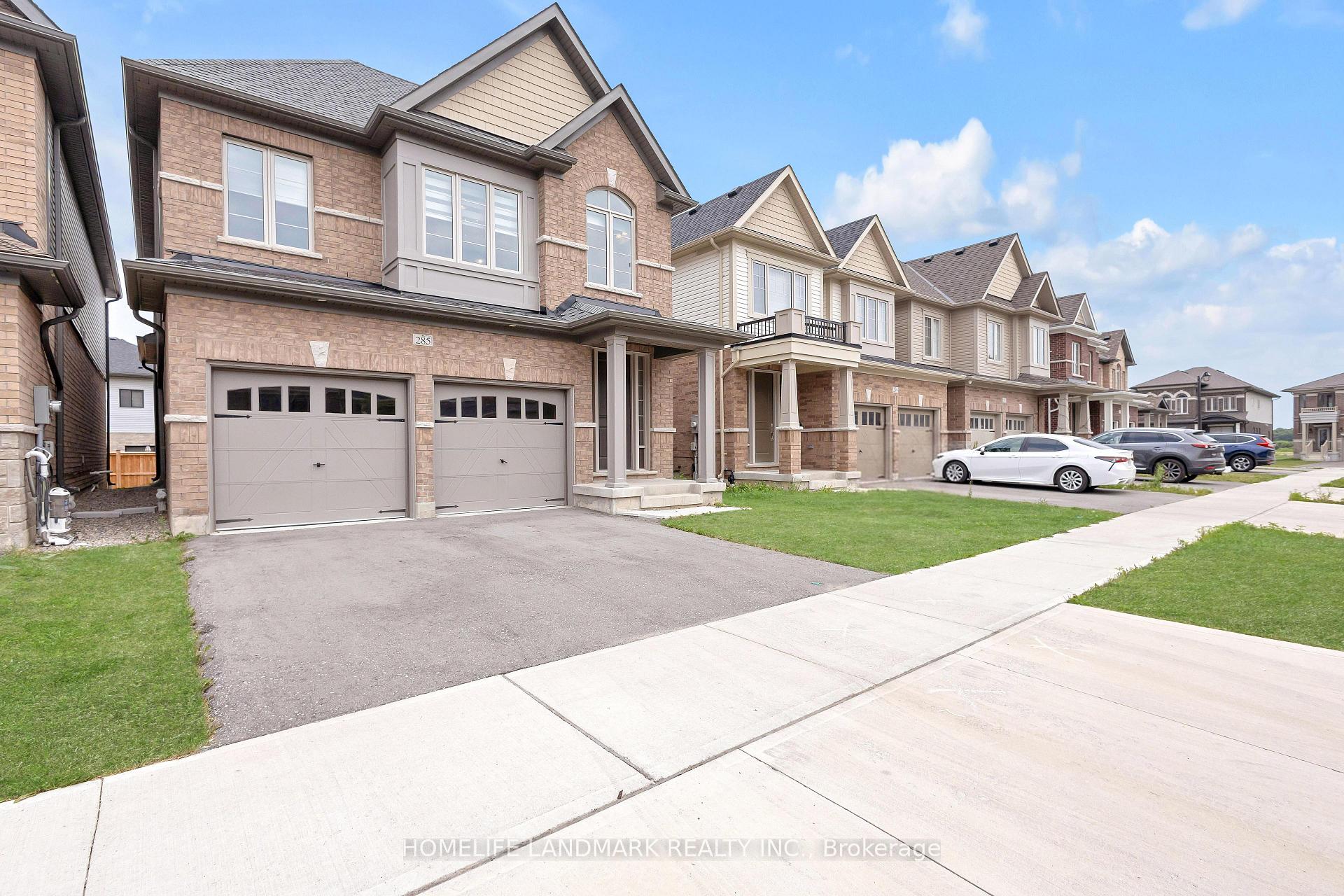 Front of 285 Broadacre Drive