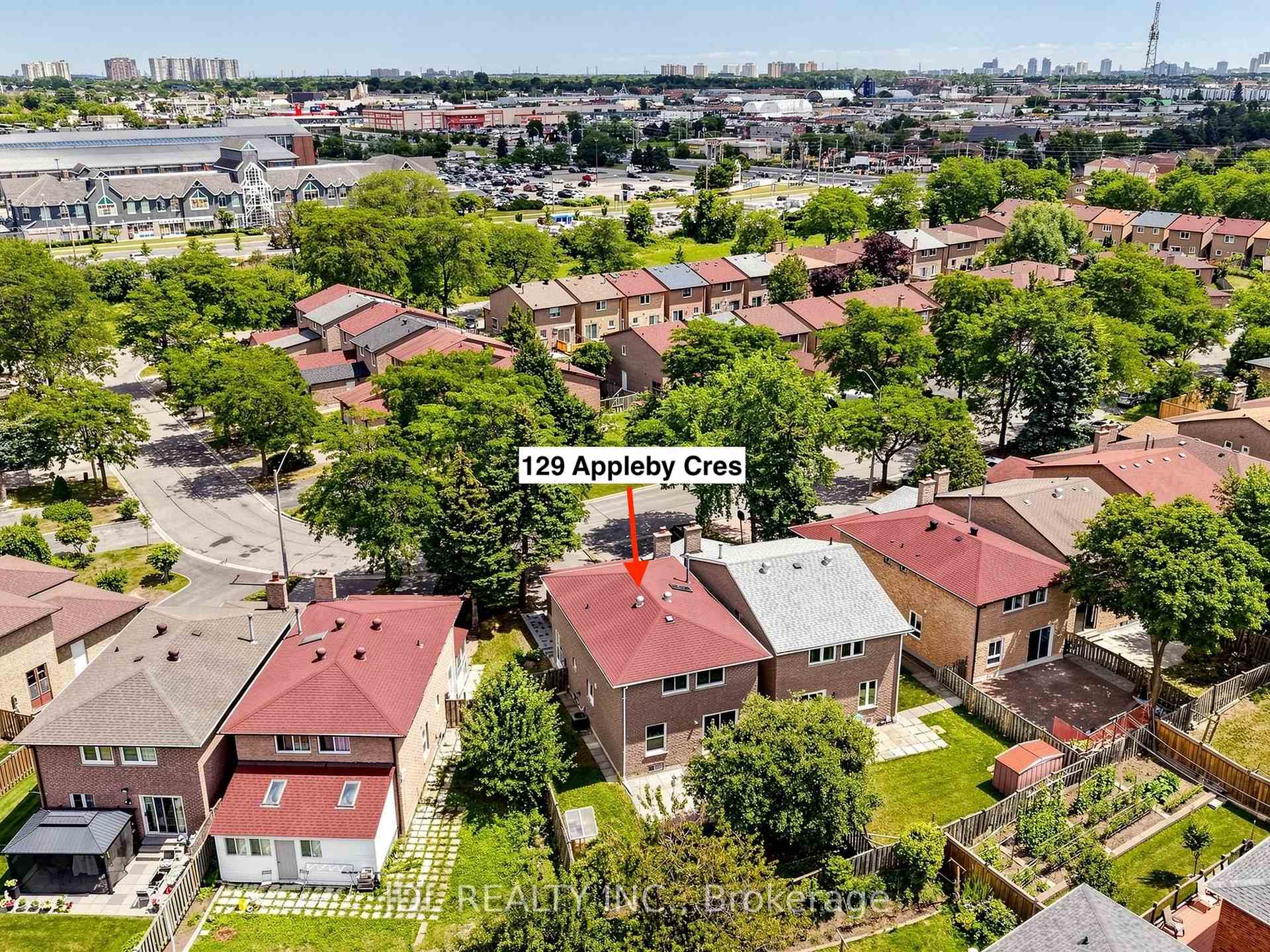 Photo 41 of 129 Appleby Crescent, Markham, Milliken Mills West — HOMEH