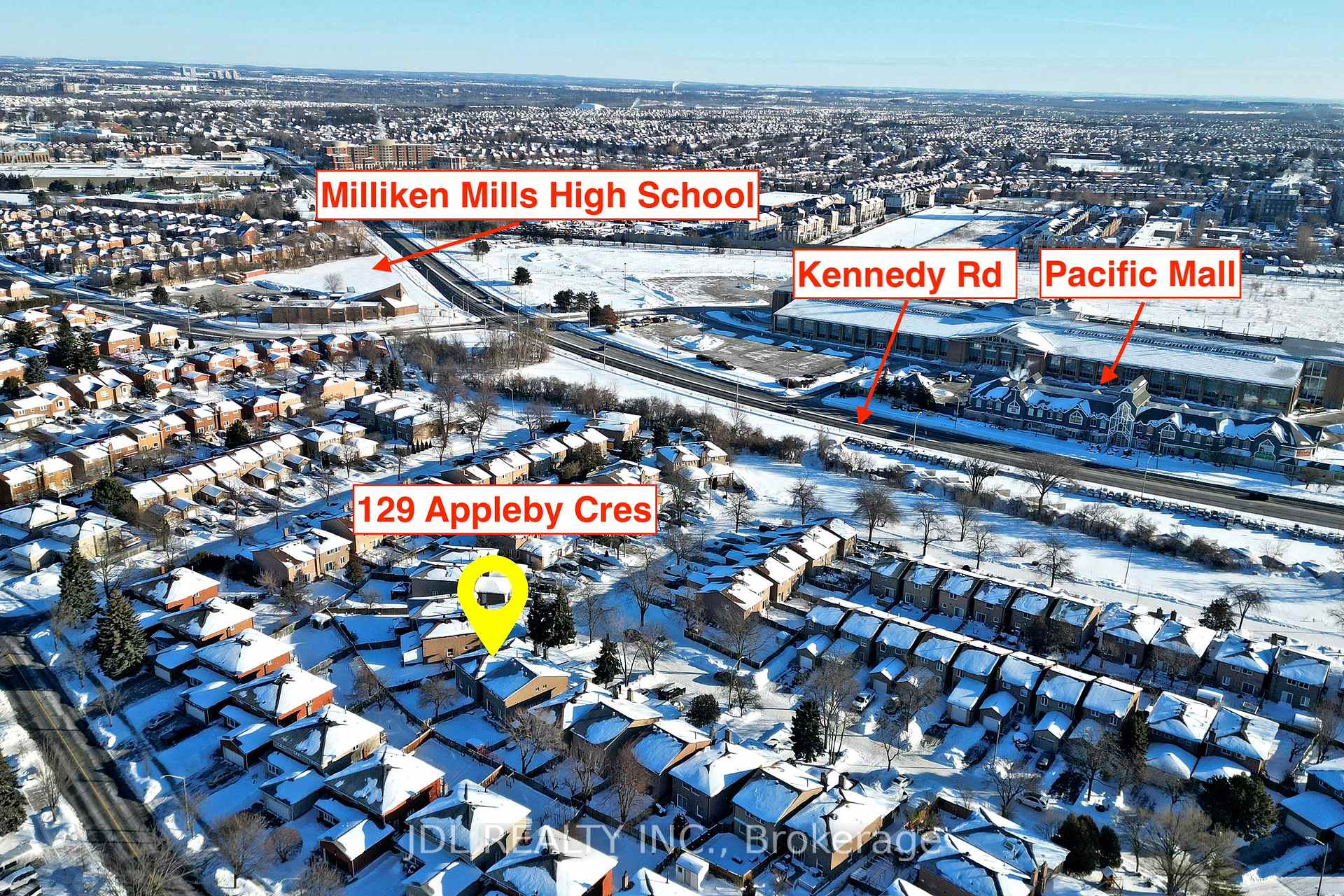 Photo 43 of 129 Appleby Crescent, Markham, Milliken Mills West — HOMEH