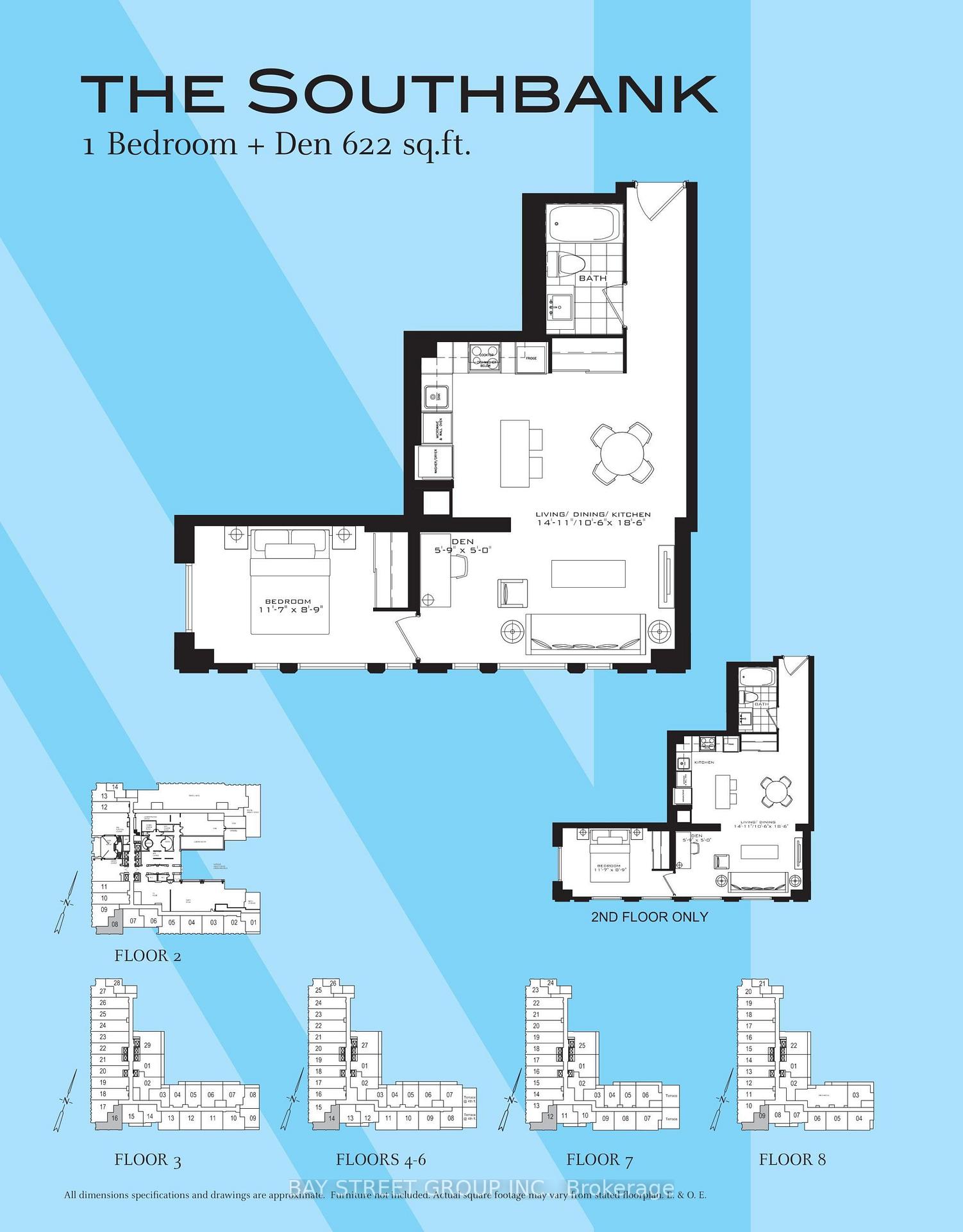 Photo of Unit 614, 955 Bay Street