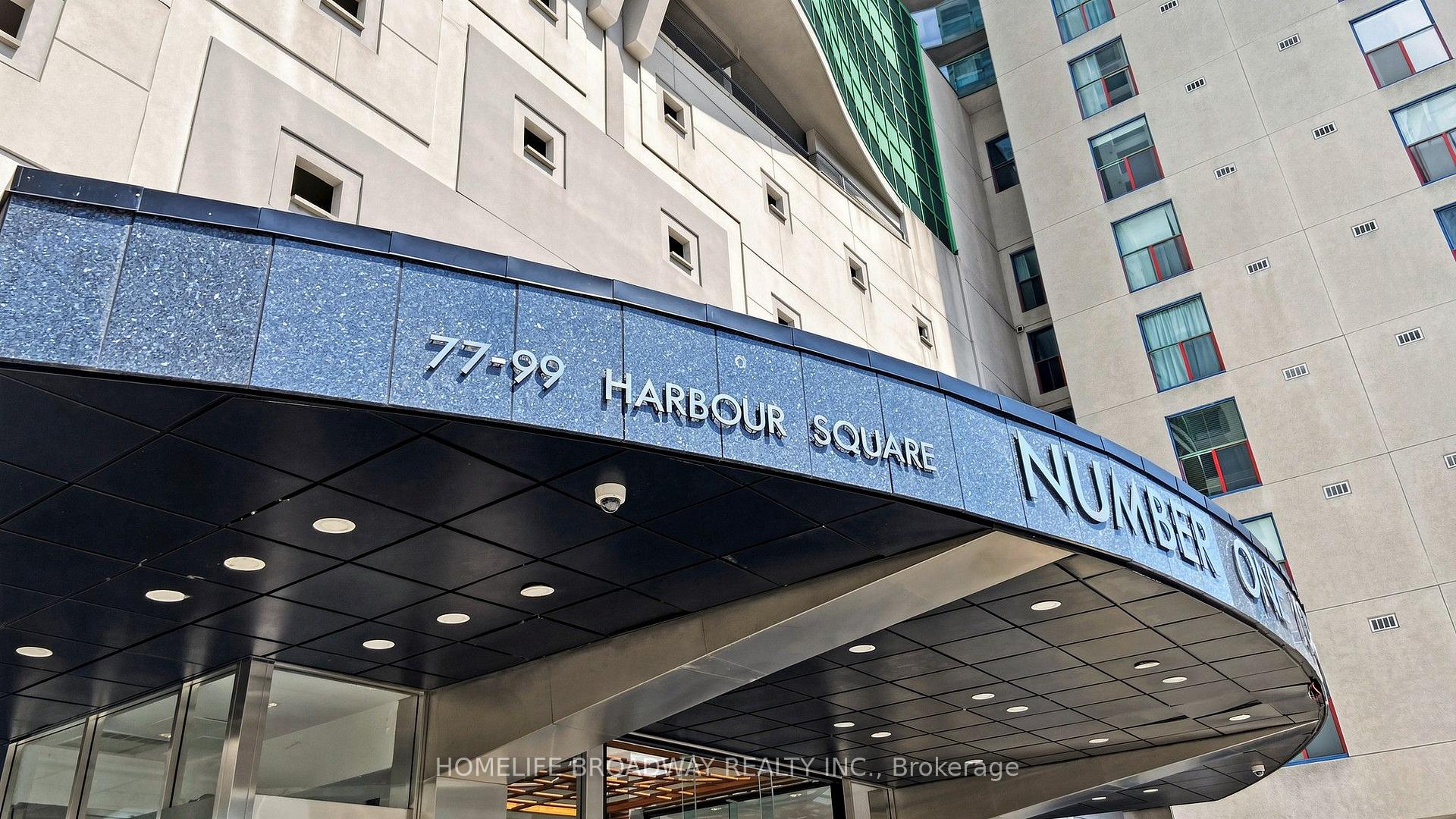 Photo 2 of Unit 3507, 77 Harbour Square, Toronto, Waterfront Communities — HOMEH