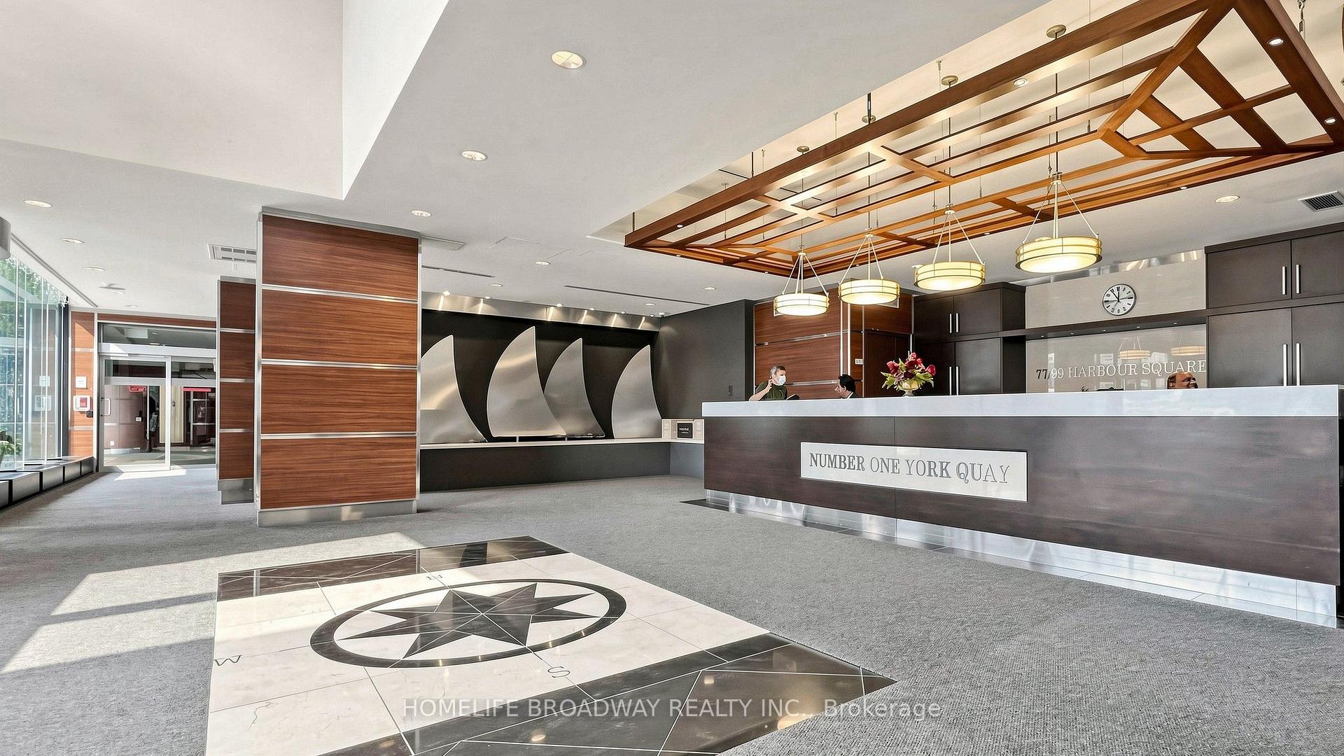 Photo 4 of Unit 3507, 77 Harbour Square, Toronto, Waterfront Communities — HOMEH