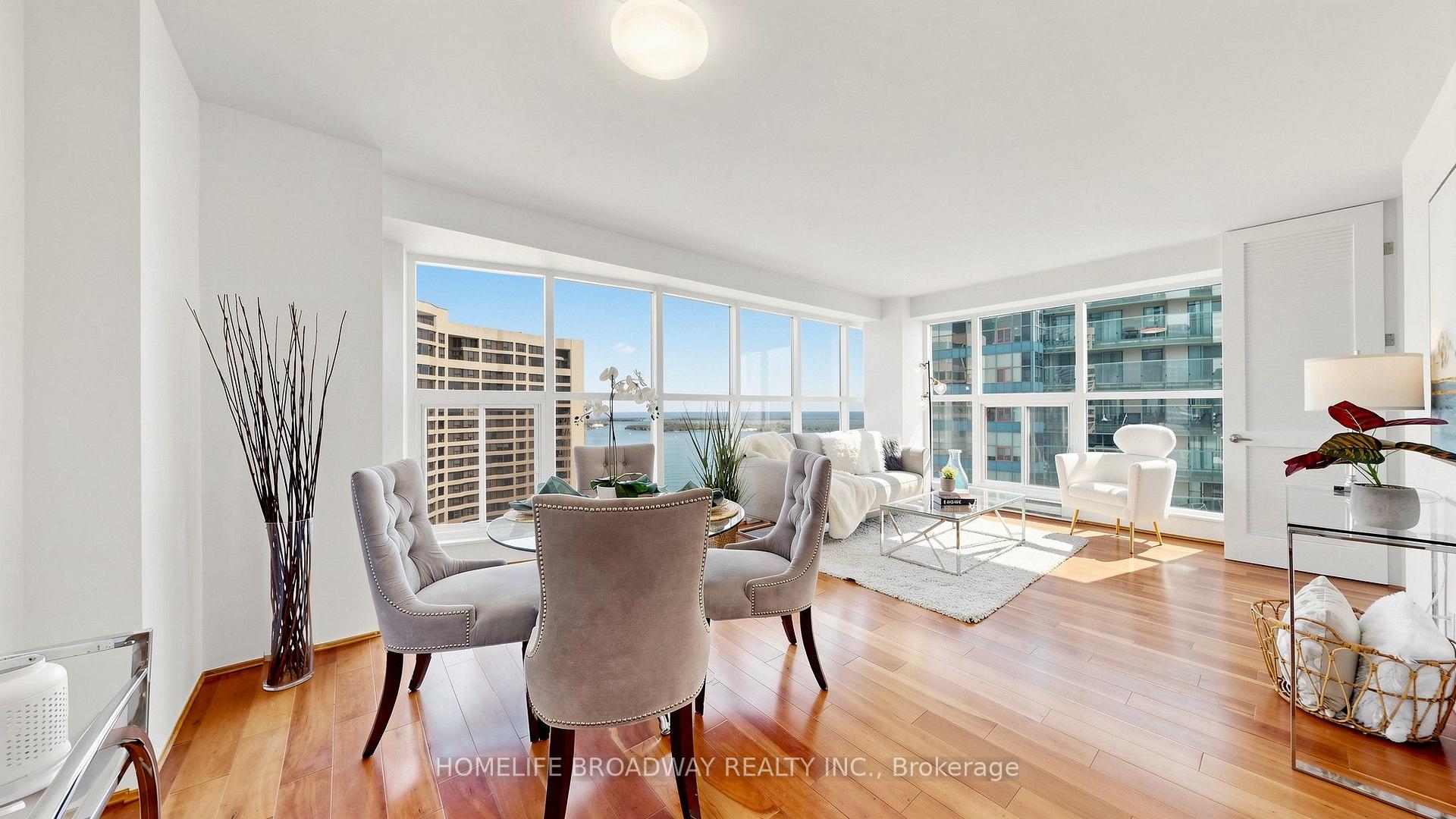 Photo 11 of Unit 3507, 77 Harbour Square, Toronto, Waterfront Communities — HOMEH