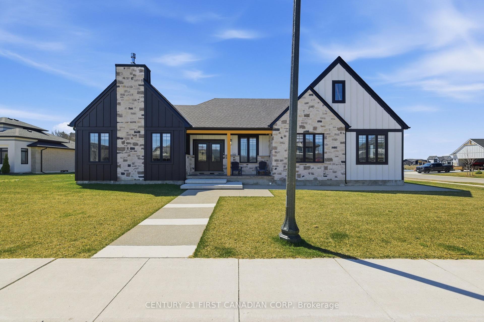 Front of 101 Harvest Lane