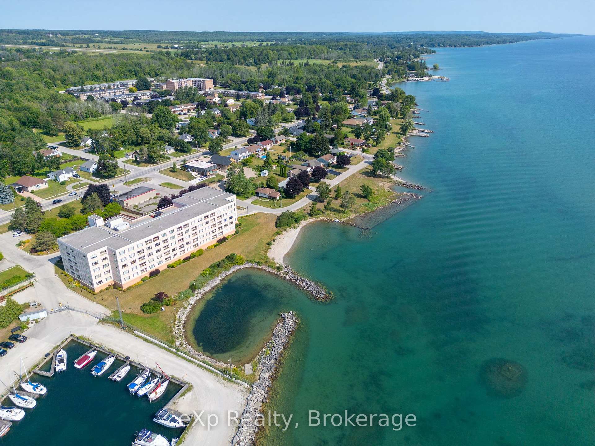Front of Unit 105, 2555 3rd Avenue W