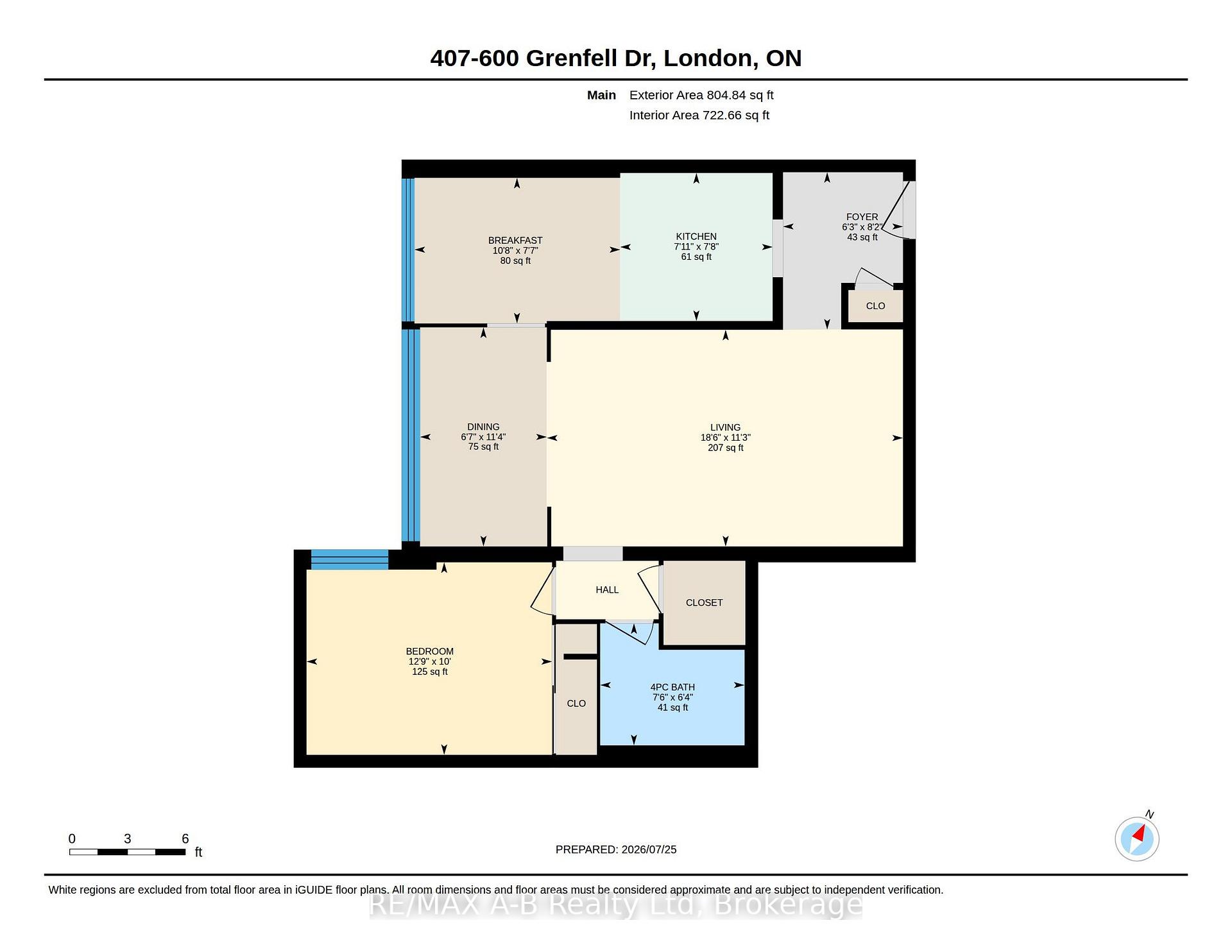 Photo 28 of Unit 407, 600 Grenfell Drive W, London, North C — HOMEH