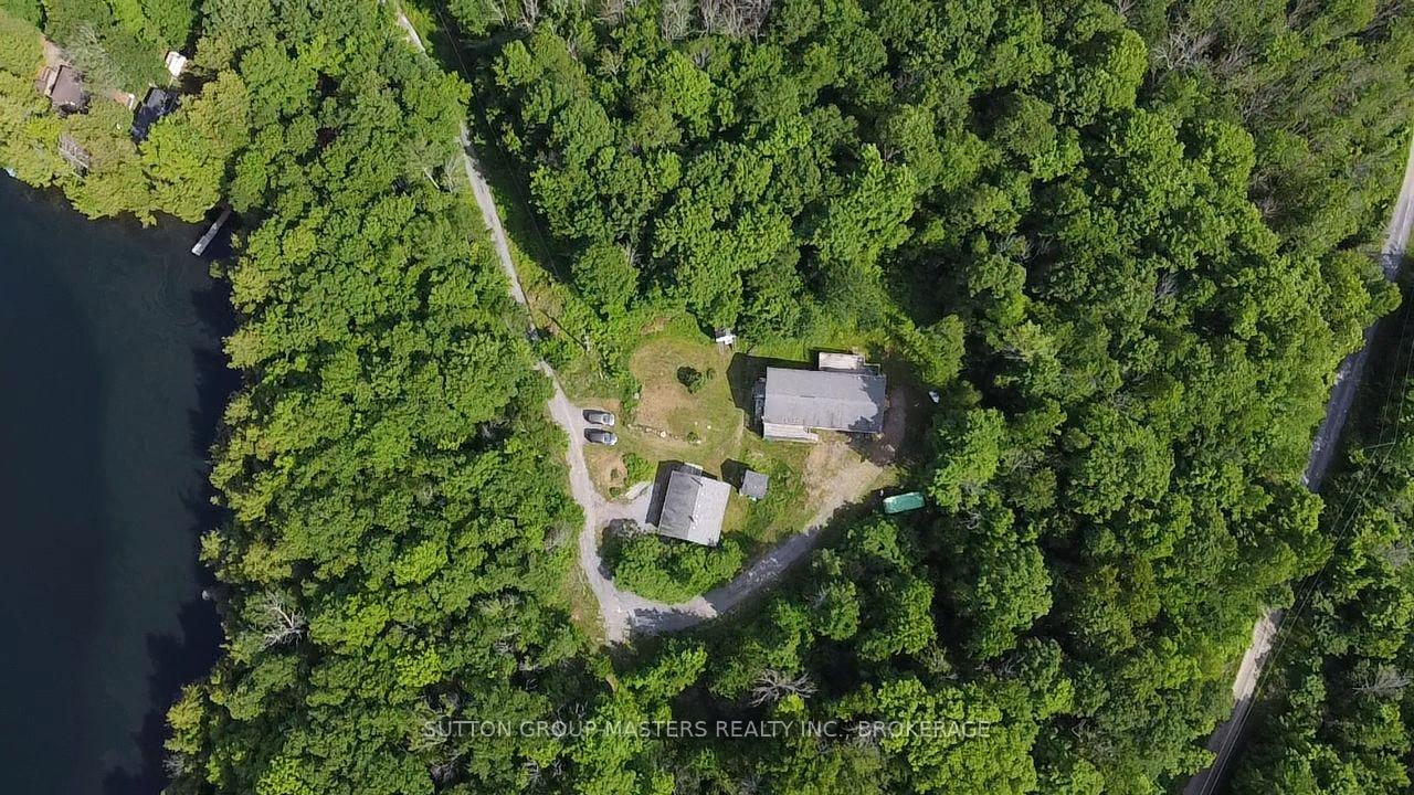 Front of 1140 St. Georges Lake Road