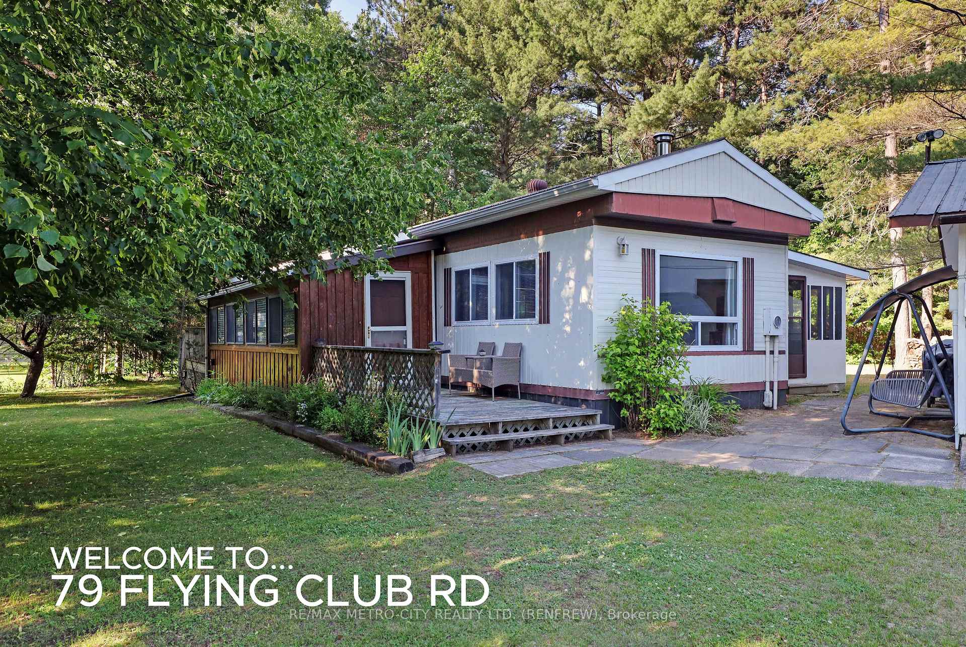 Front of 79 Flying Club Road