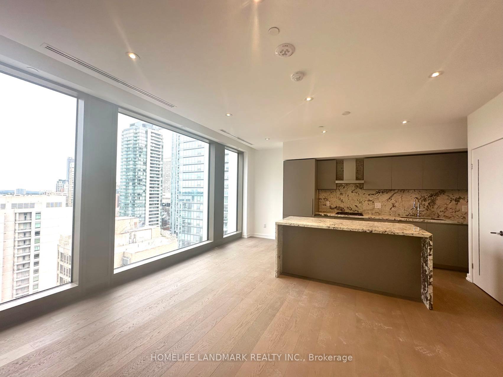 Front of Unit 1701, 50 Scollard Street