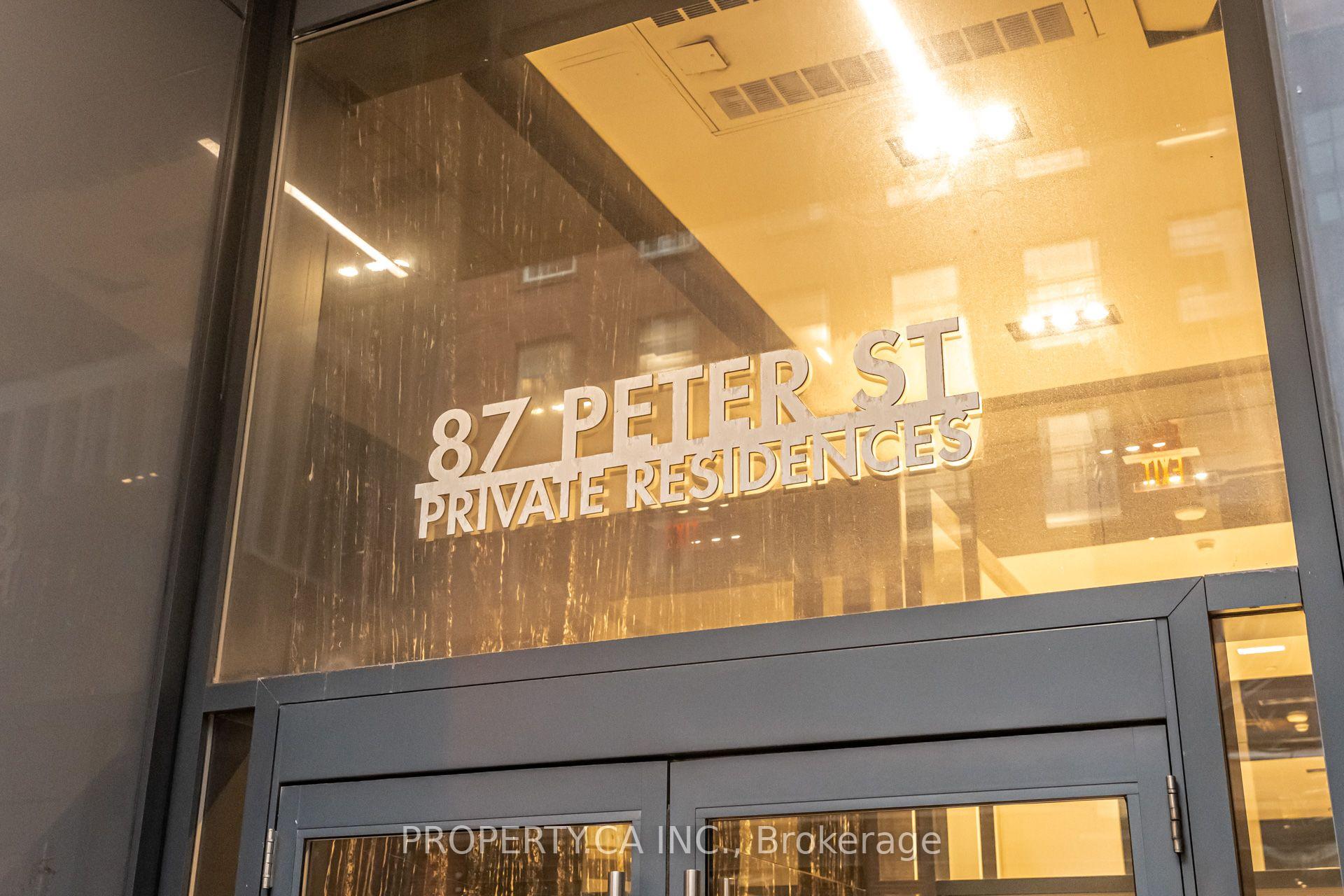 Photo 30 of Unit 3715, 87 Peter Street, Toronto, Waterfront Communities — HOMEH