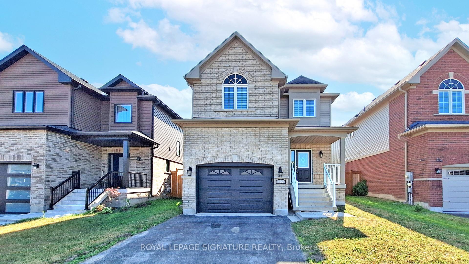 Photo 1 of 138 Sun King Crescent, Barrie, Innis-Shore — HOMEH