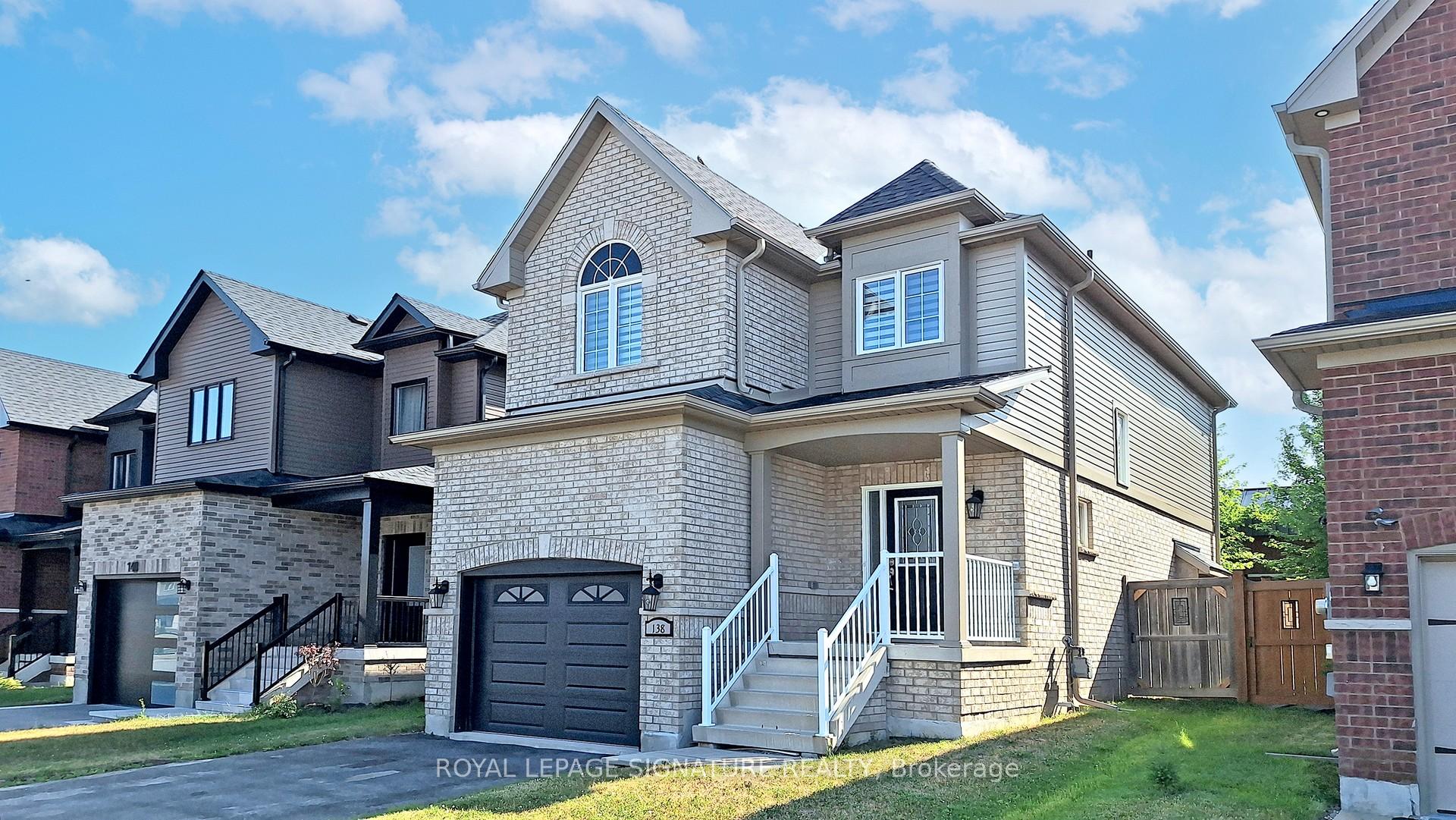 Photo 2 of 138 Sun King Crescent, Barrie, Innis-Shore — HOMEH