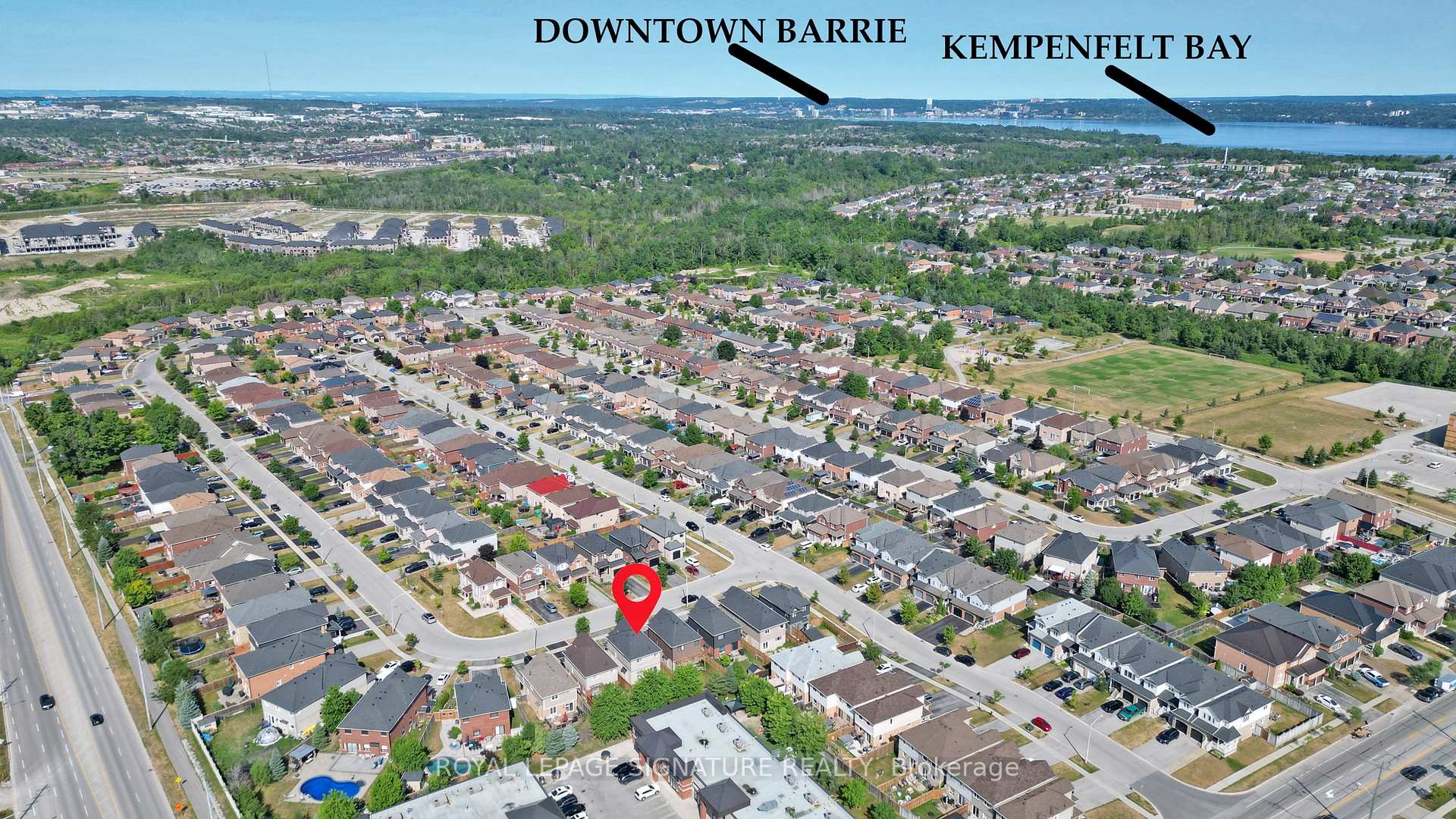 Photo 48 of 138 Sun King Crescent, Barrie, Innis-Shore — HOMEH